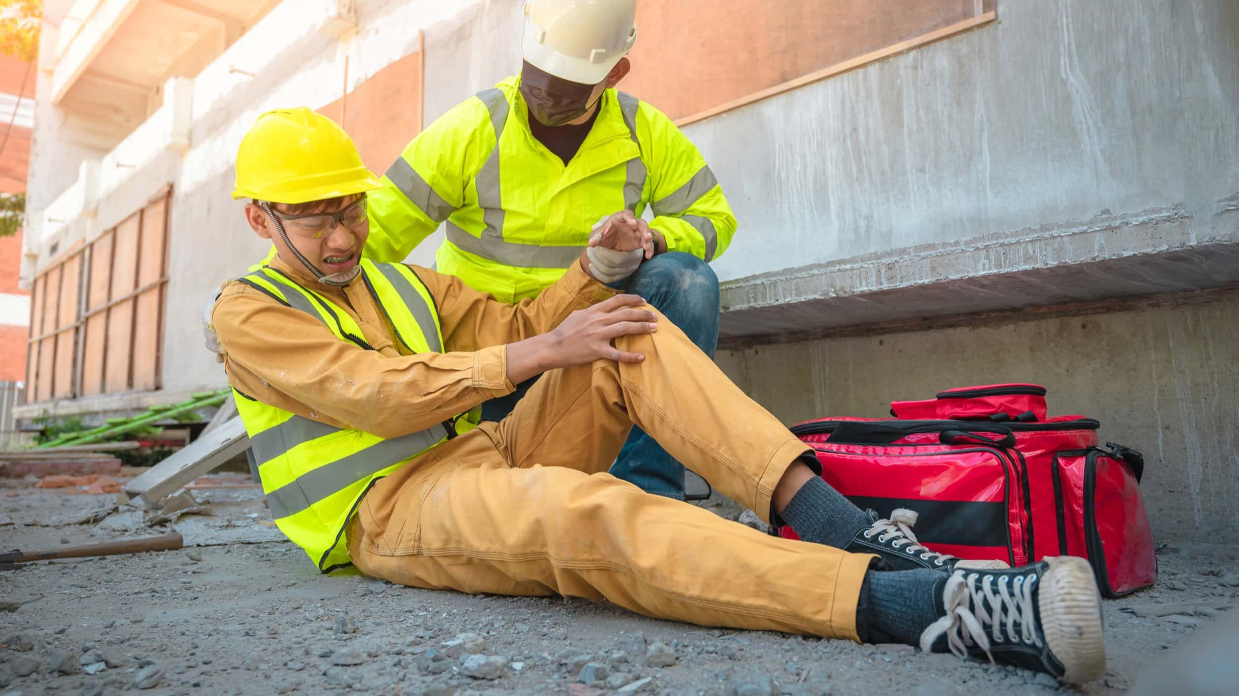 How To Avoid Slips, Trips, And Falls In The Construction Industry