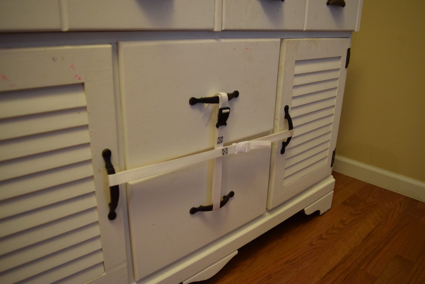 How To Baby-Proof Dresser Drawers