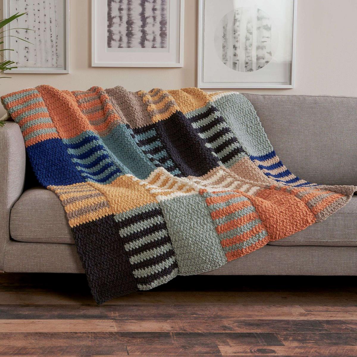 How To Block A Crochet Blanket