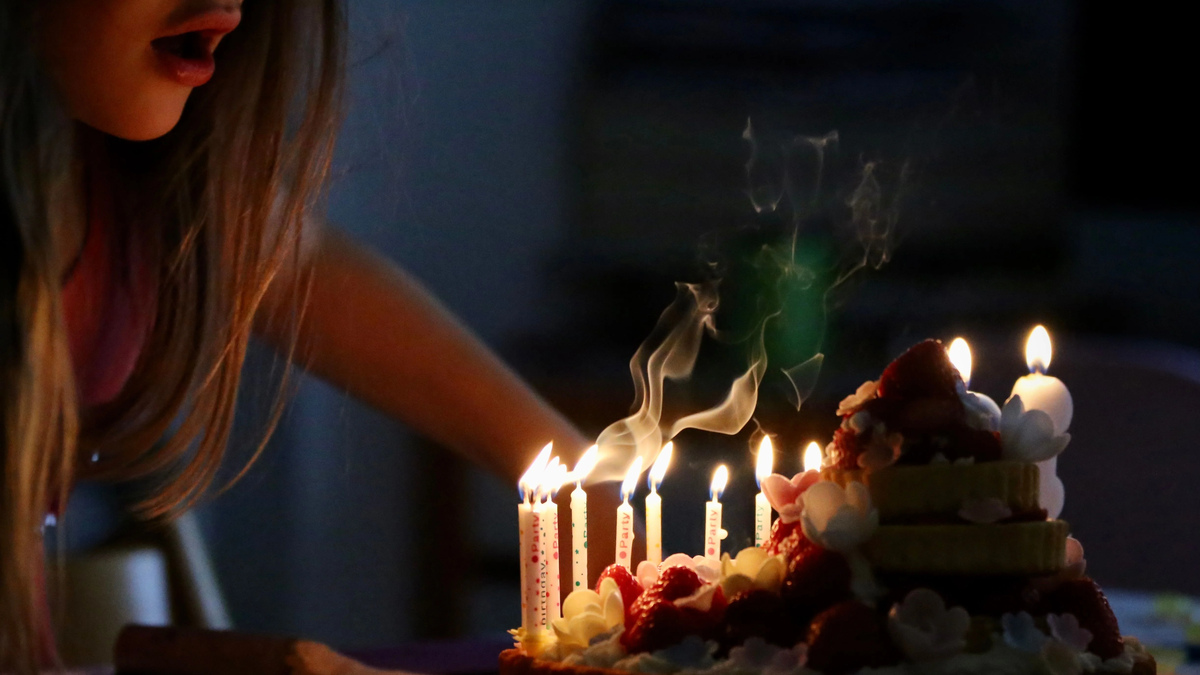 How To Blow Out Candles Without Blowing