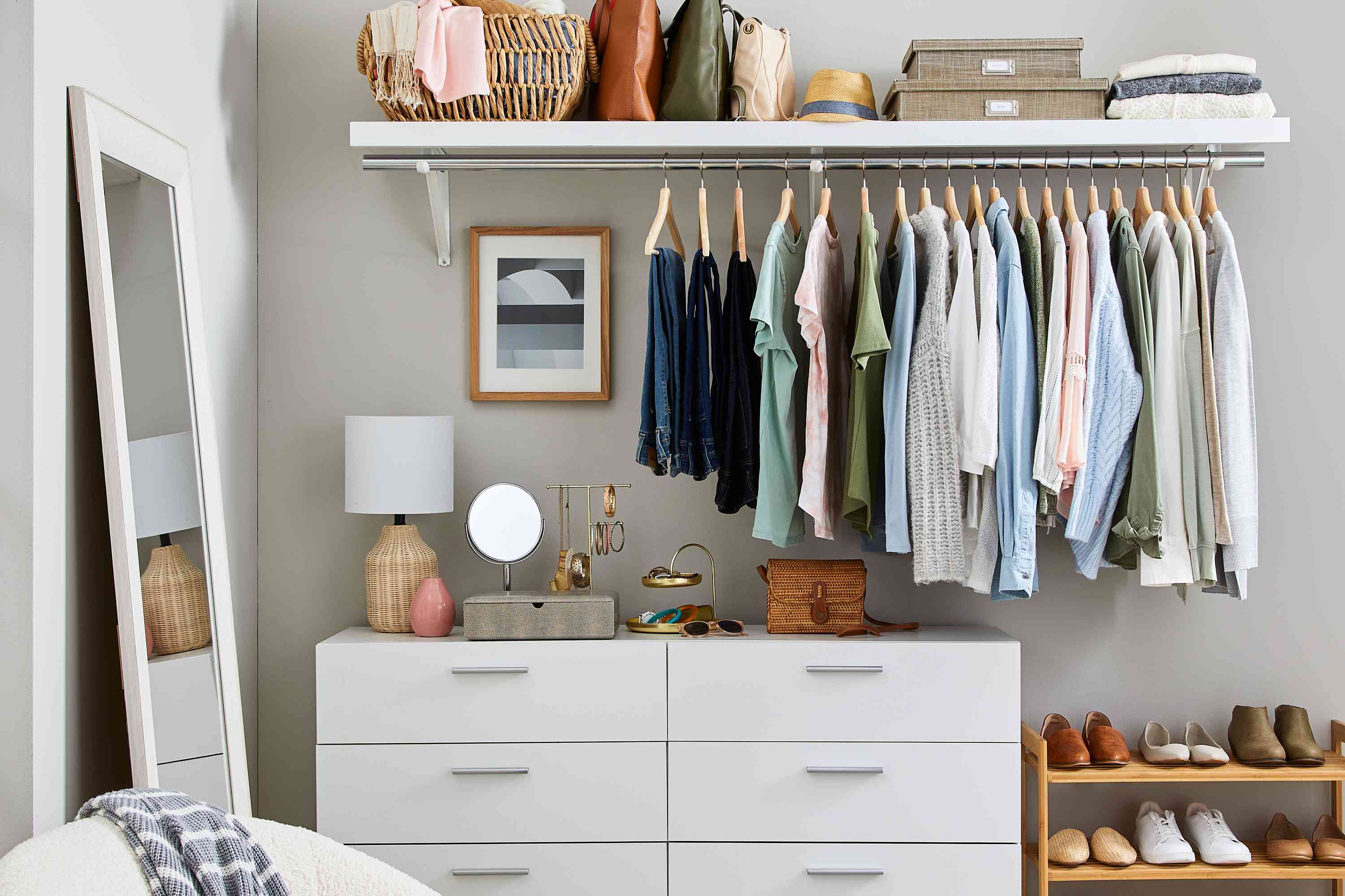 How To Build A Built-In Dresser