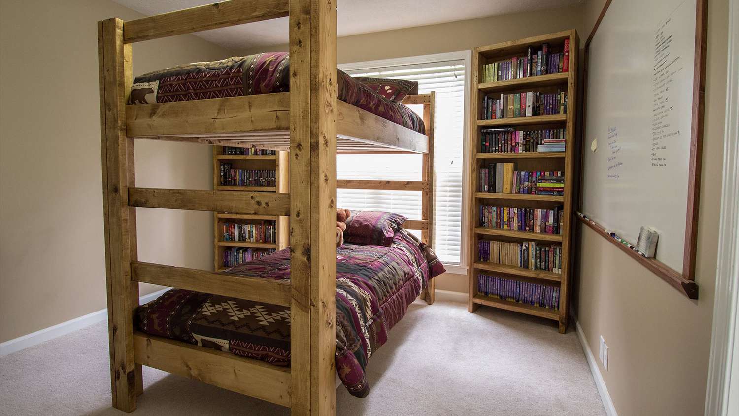 How To Build A Bunk Bed Frame