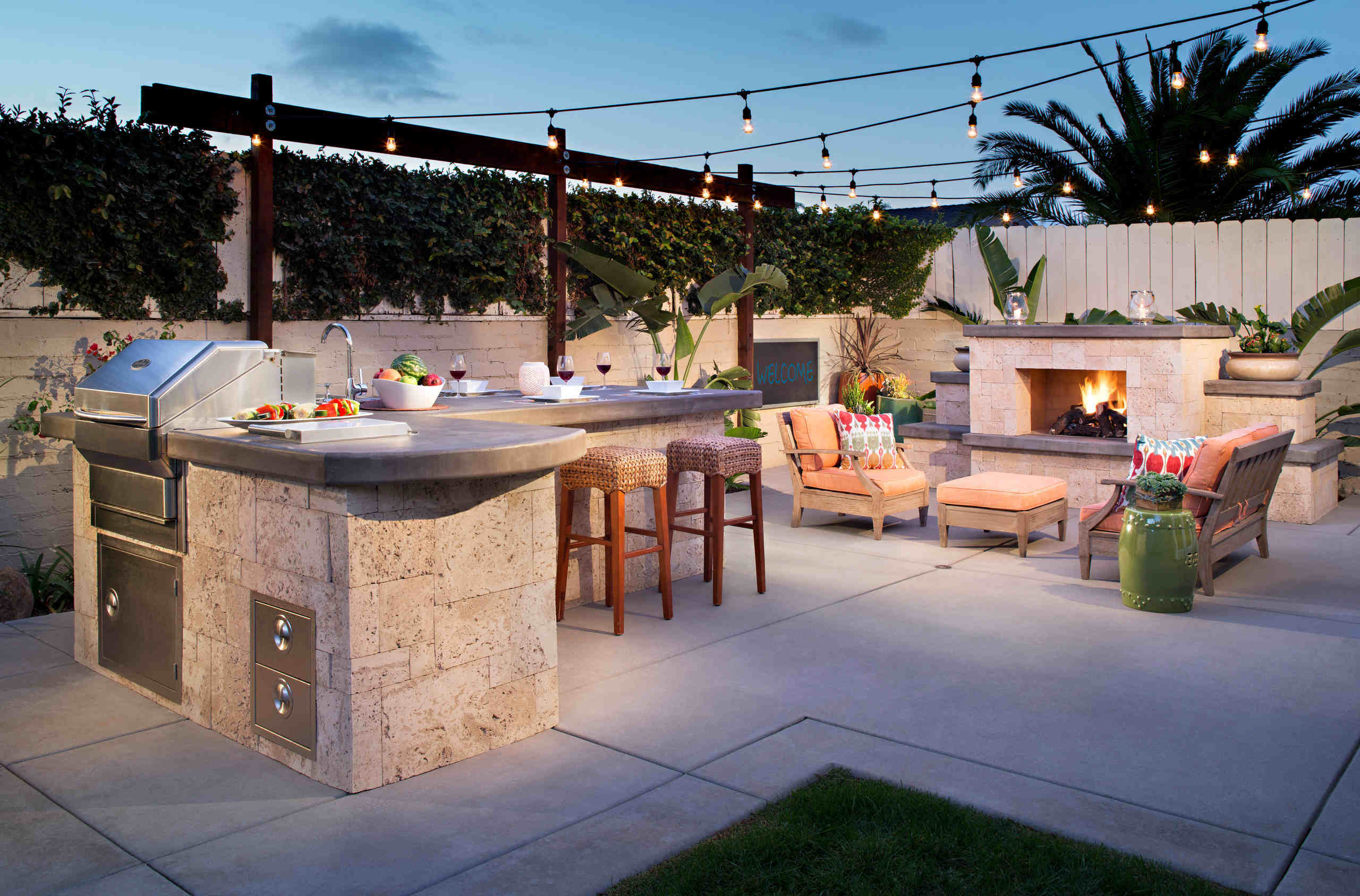 How To Build A Cement Patio