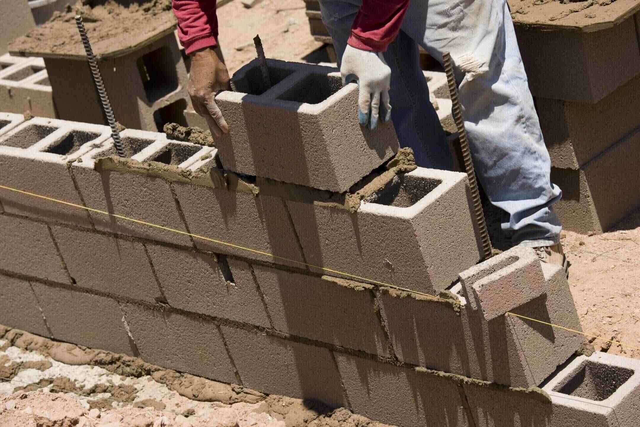 How To Build A Concrete Block Foundation