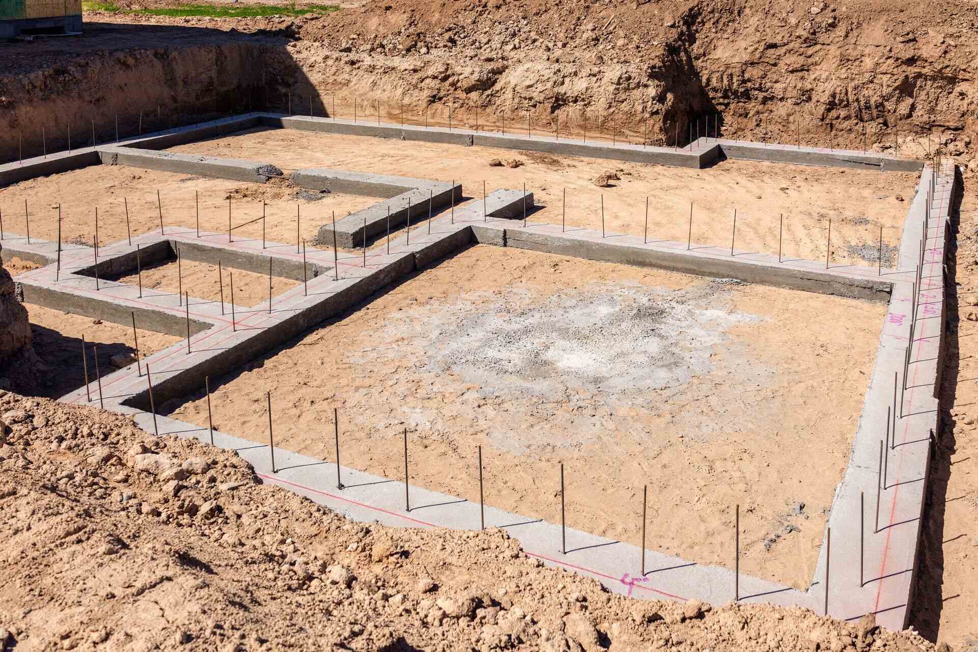 How To Build A Concrete Foundation