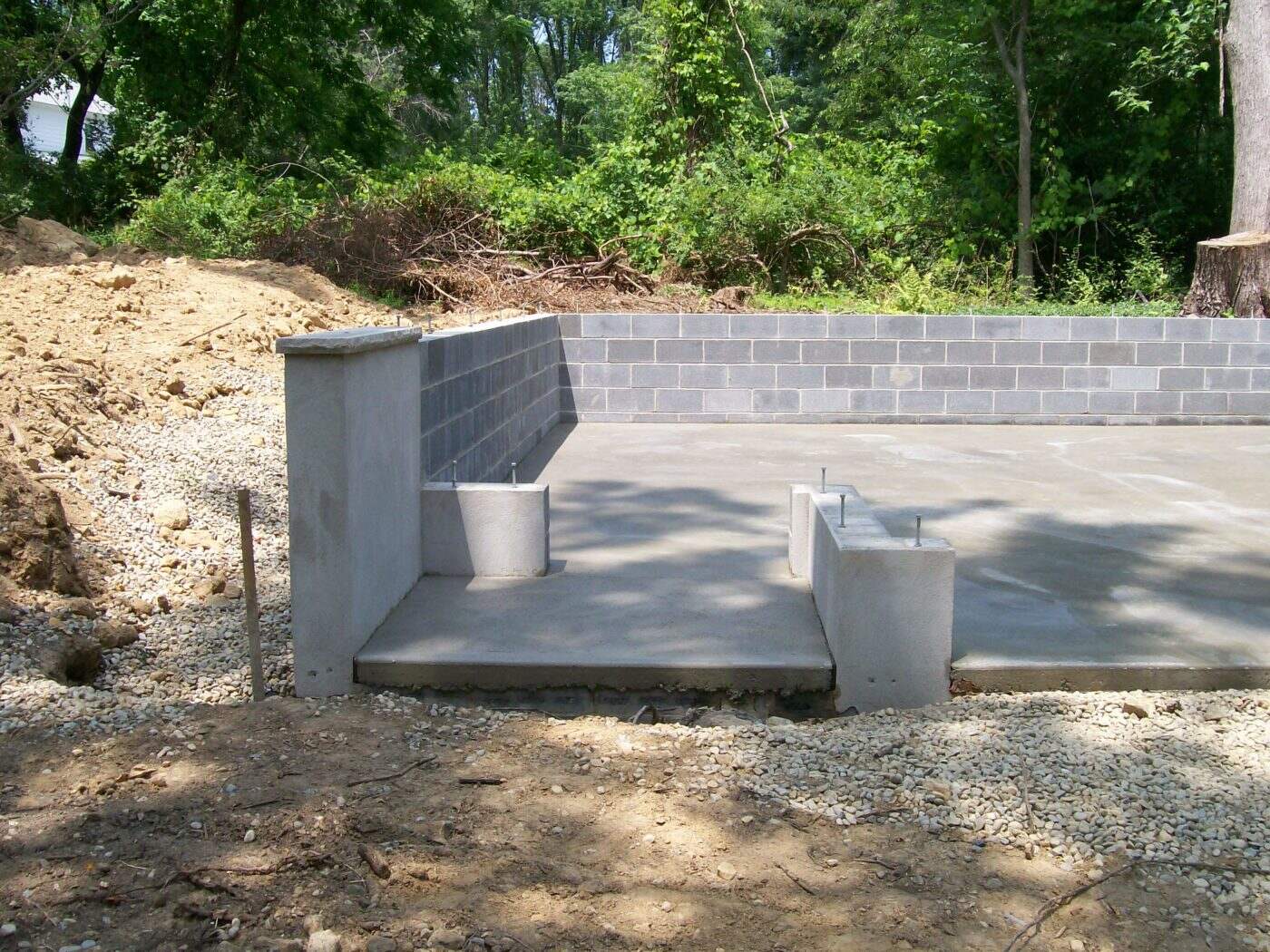 How To Build A Concrete Foundation For A Garage