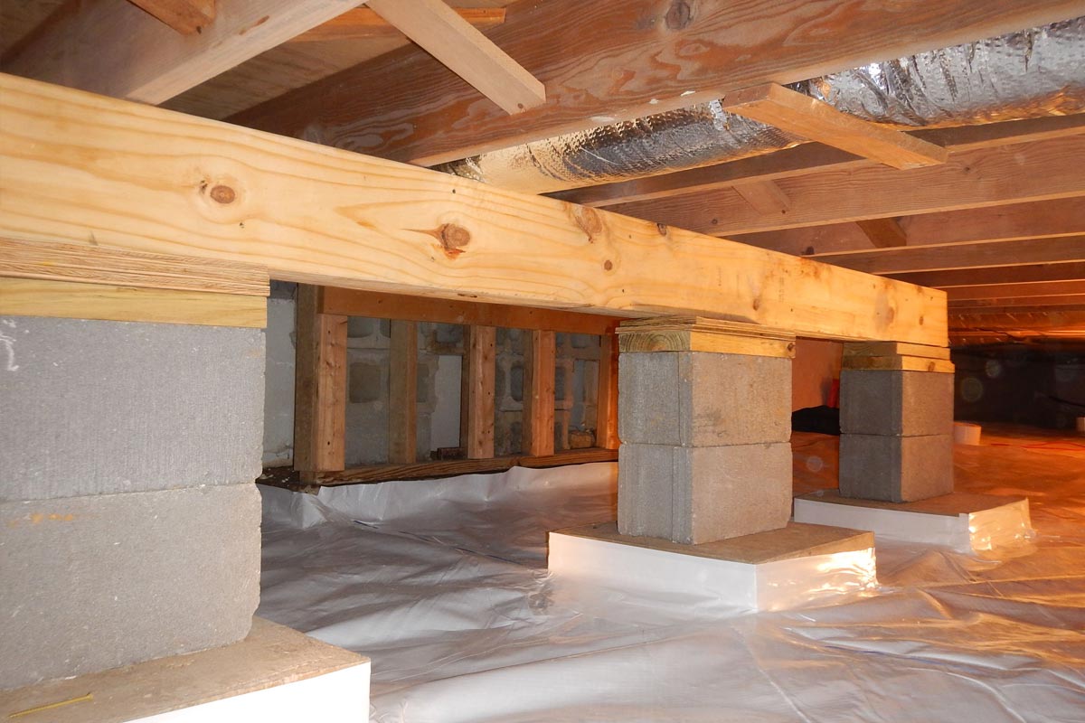 How To Build A Crawl Space Foundation