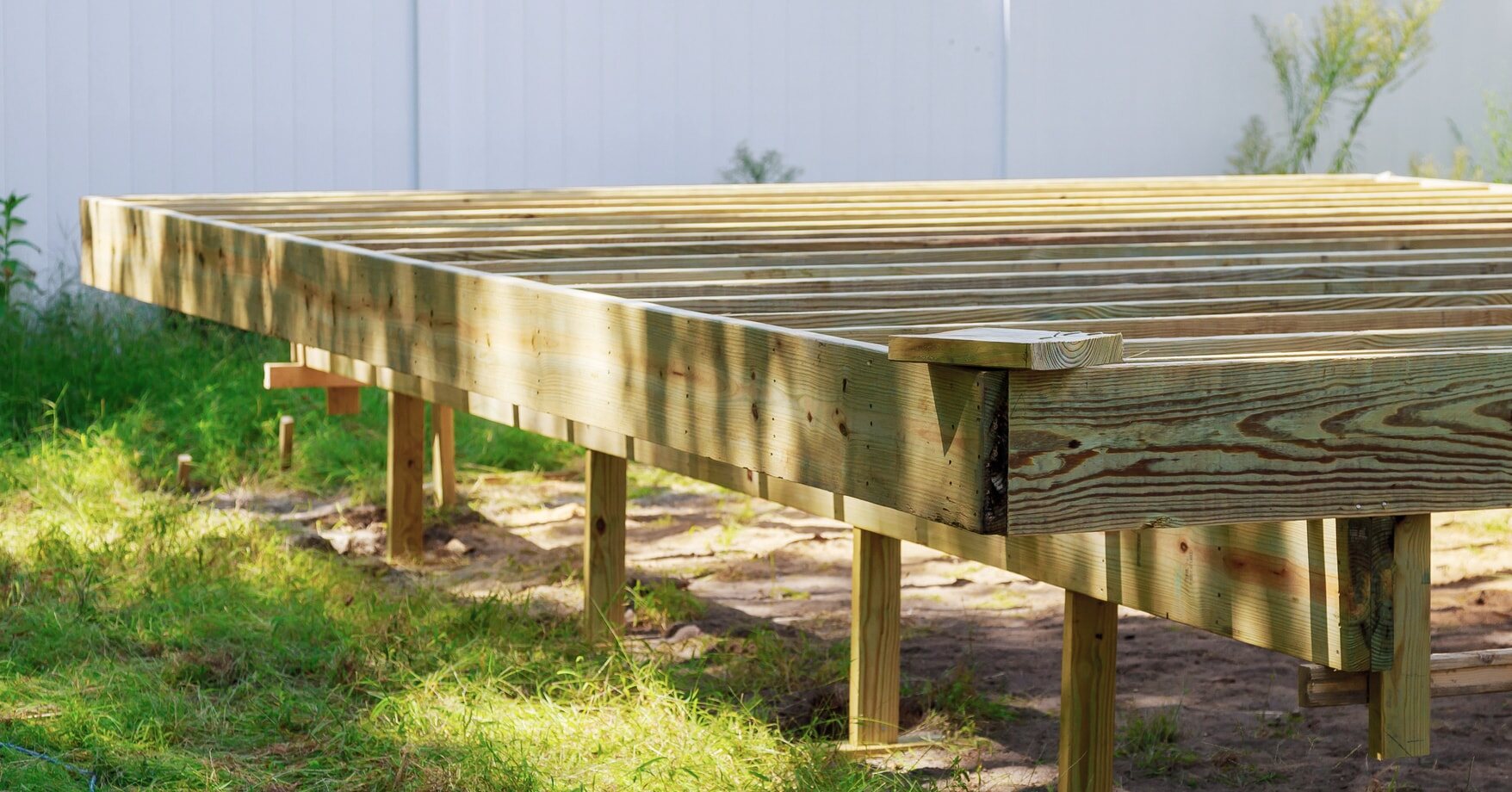 How To Build A Deck Foundation