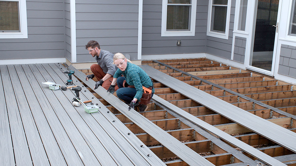 How To Build A Decking