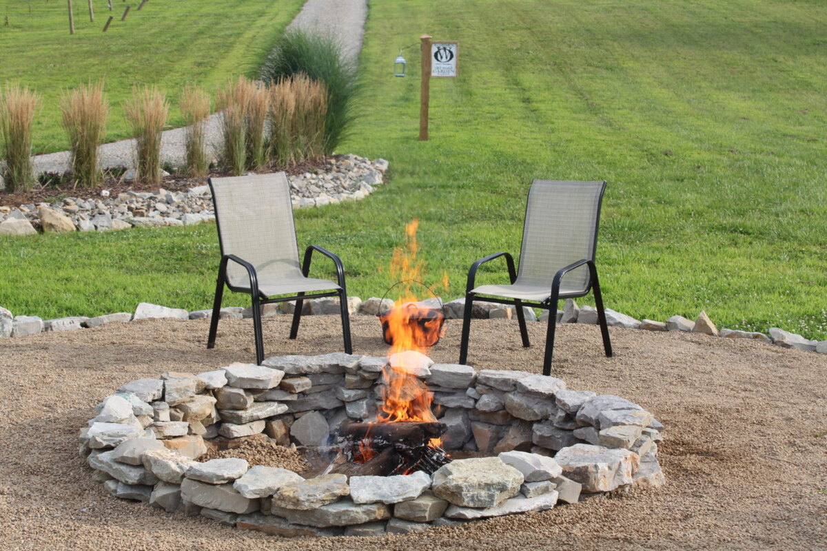 How To Build A Fire Pit Patio