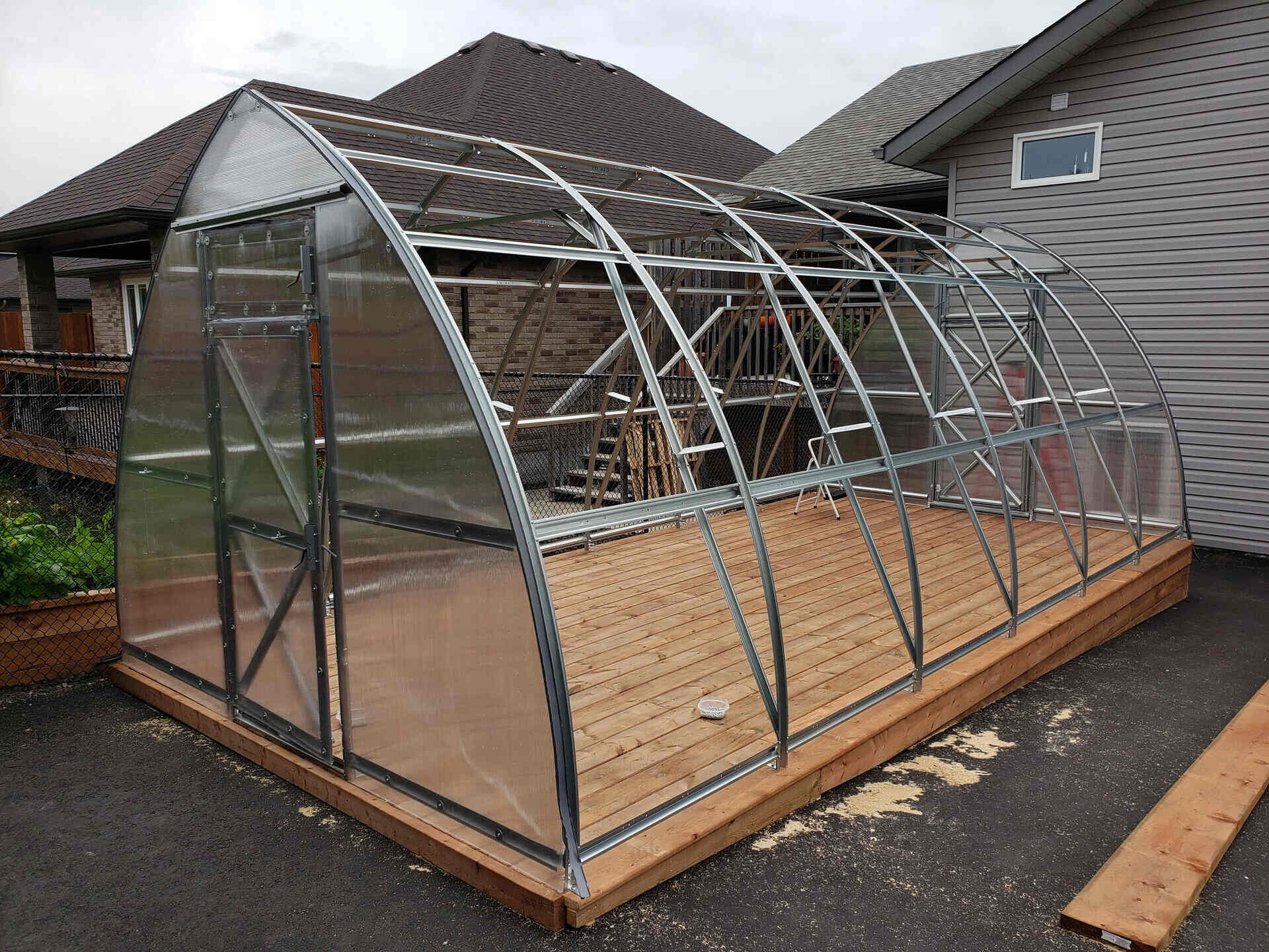 How To Build A Foundation For A Greenhouse