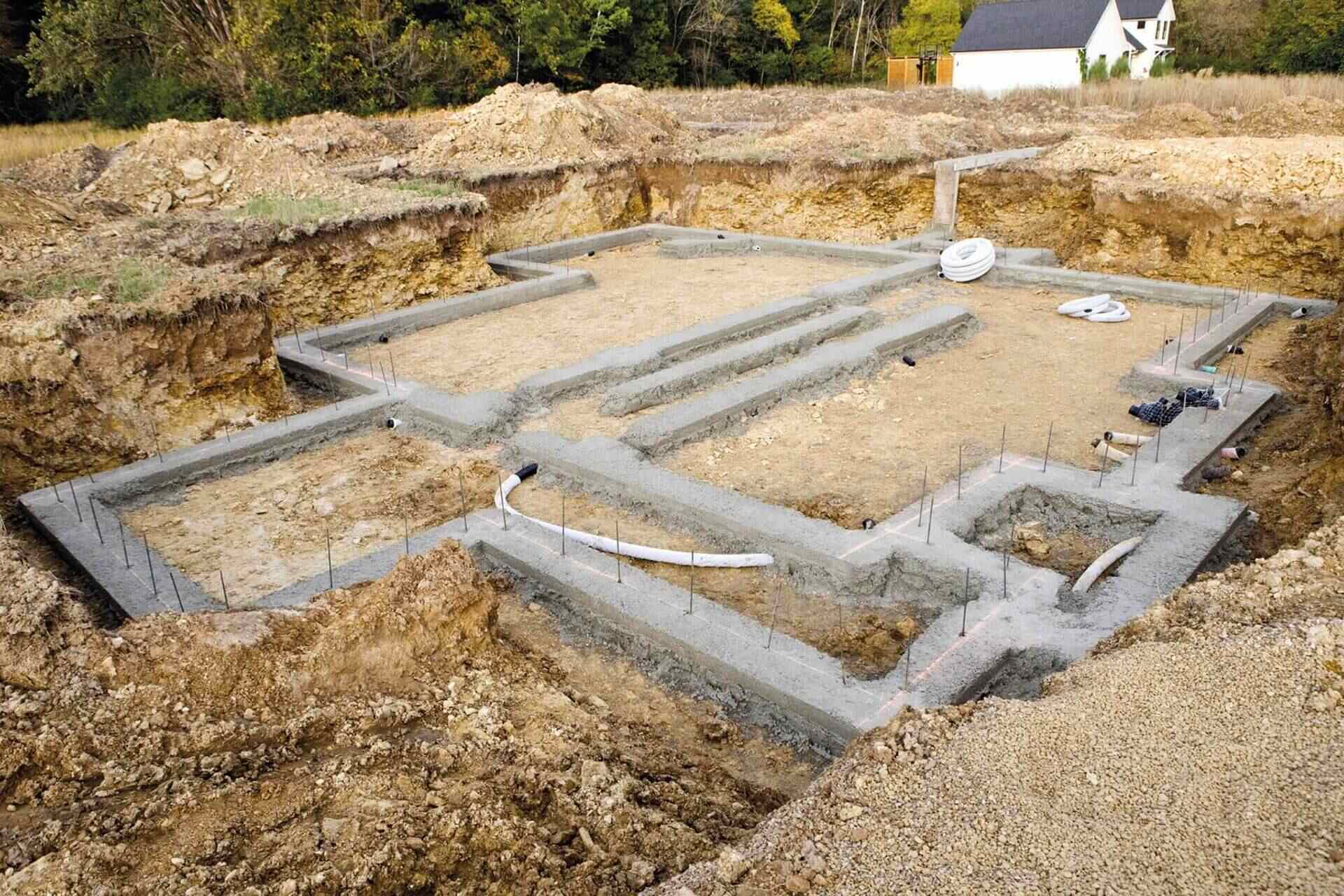 How To Build A Foundation For A House | Storables