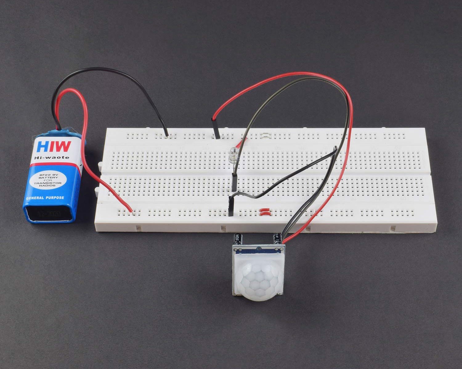 How To Build A Motion Detector Circuit