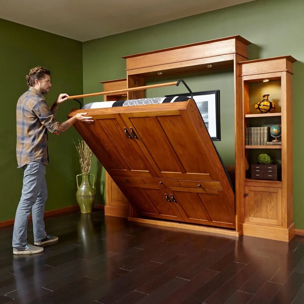 How To Build A Murphy Bed Frame