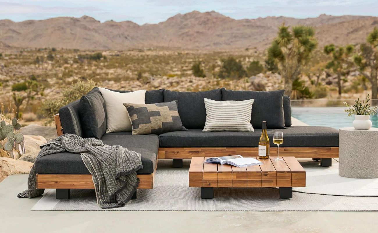 How To Build A Patio Couch