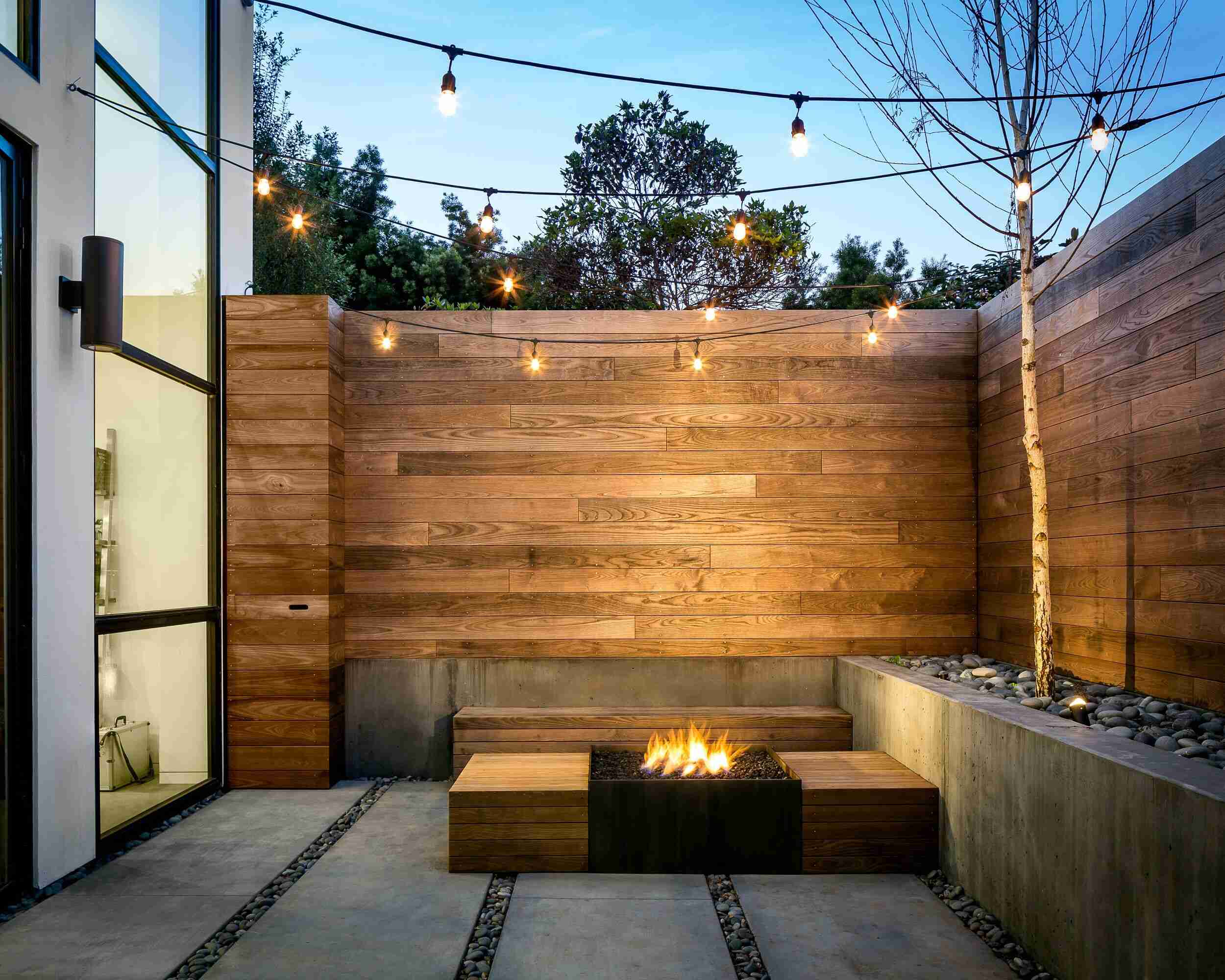 How To Build A Patio Wall