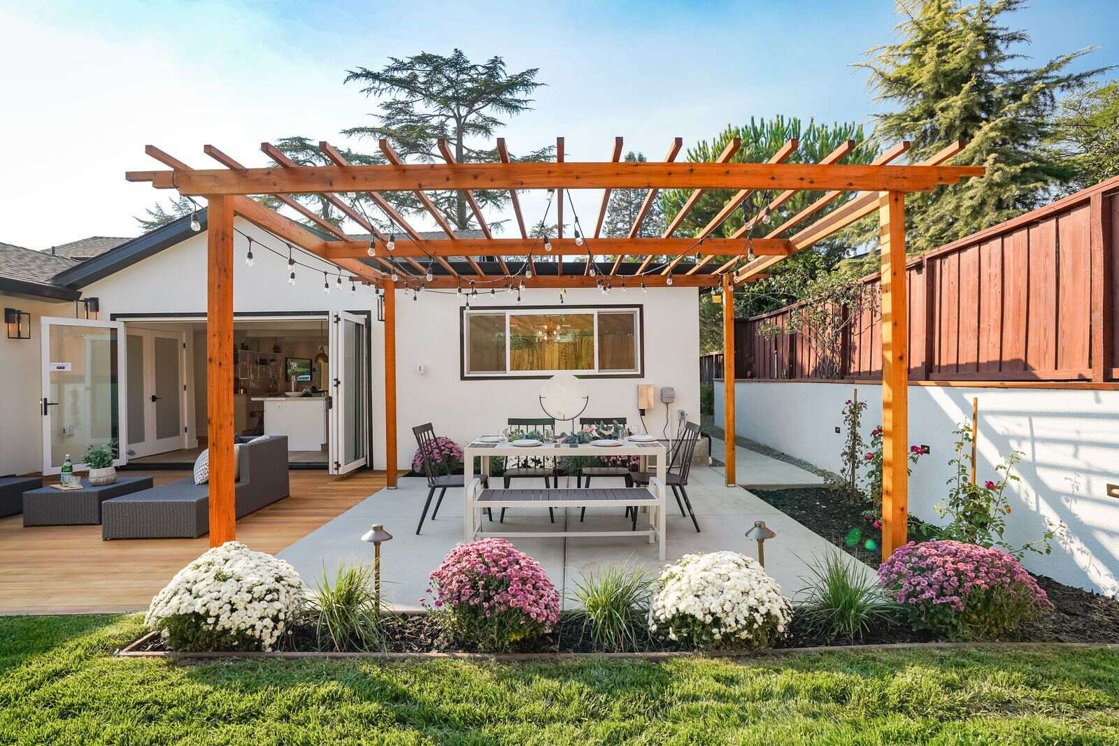How To Build A Pergola On A Patio