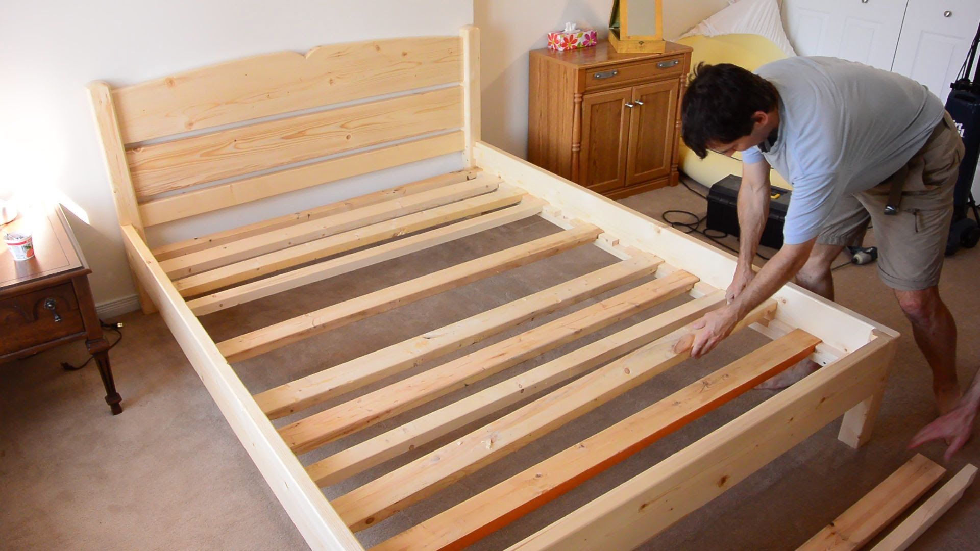 How To Build A Queen Bed Frame