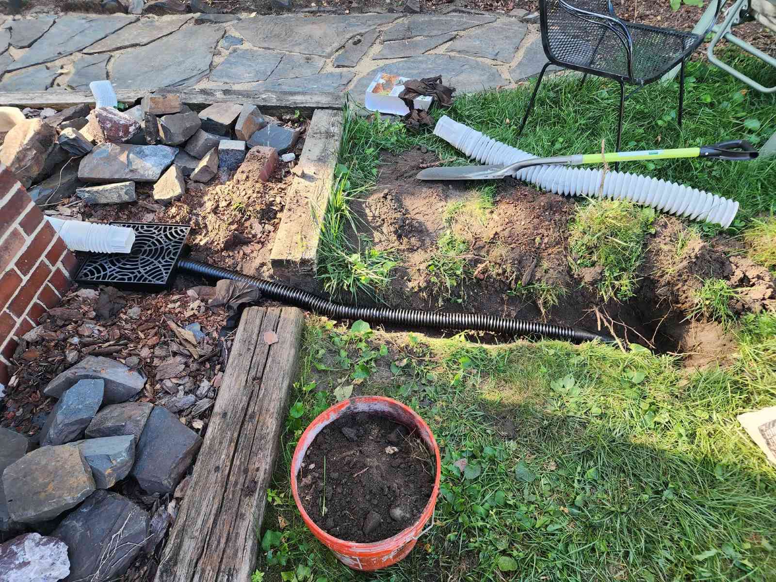 How To Build A Rain Garden In A Drainage Ditch