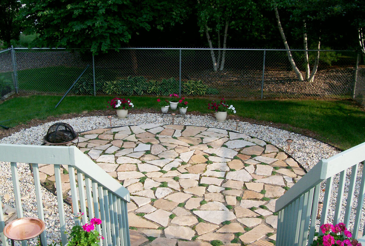 How To Build A Rock Patio