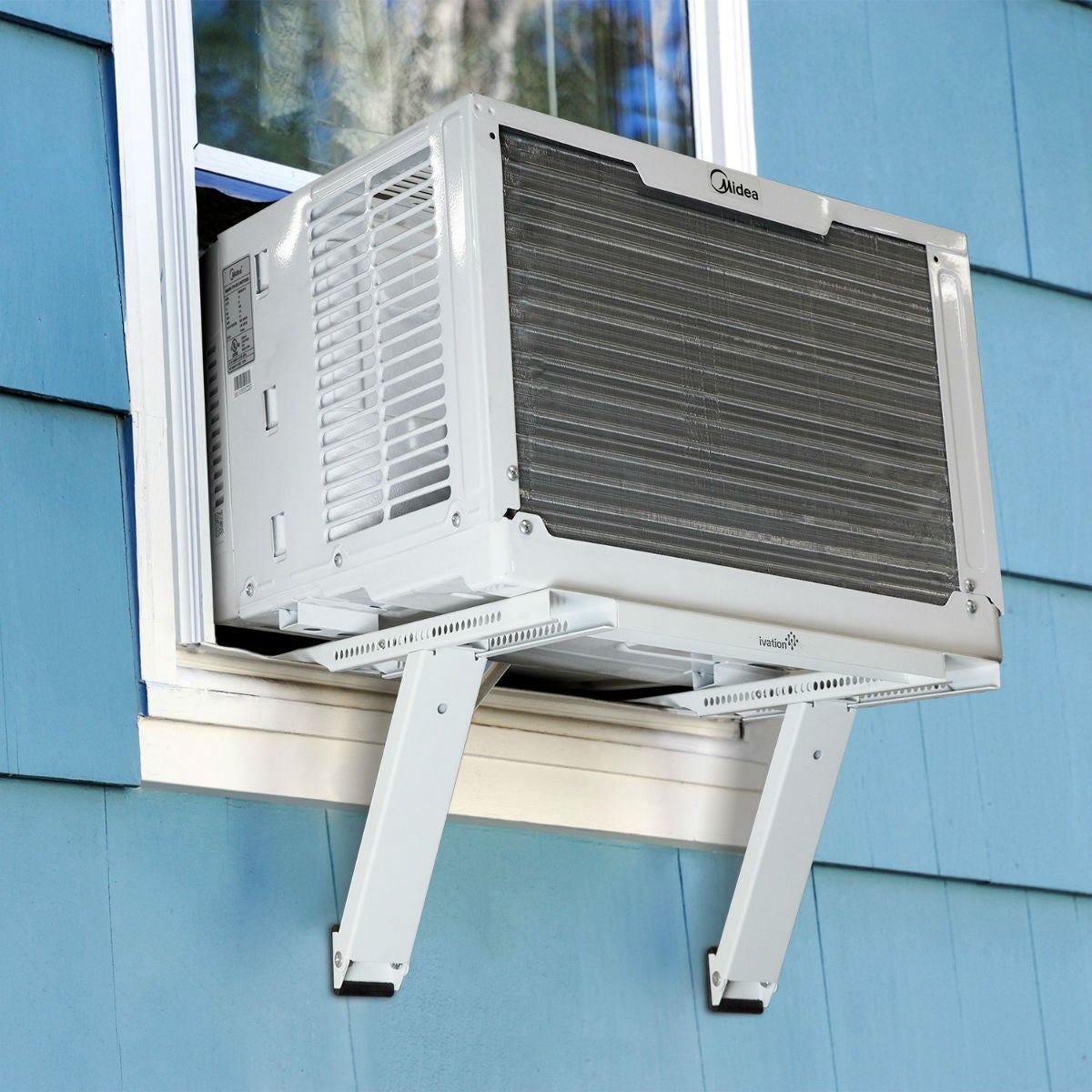 How To Build A Window Air Conditioner Support