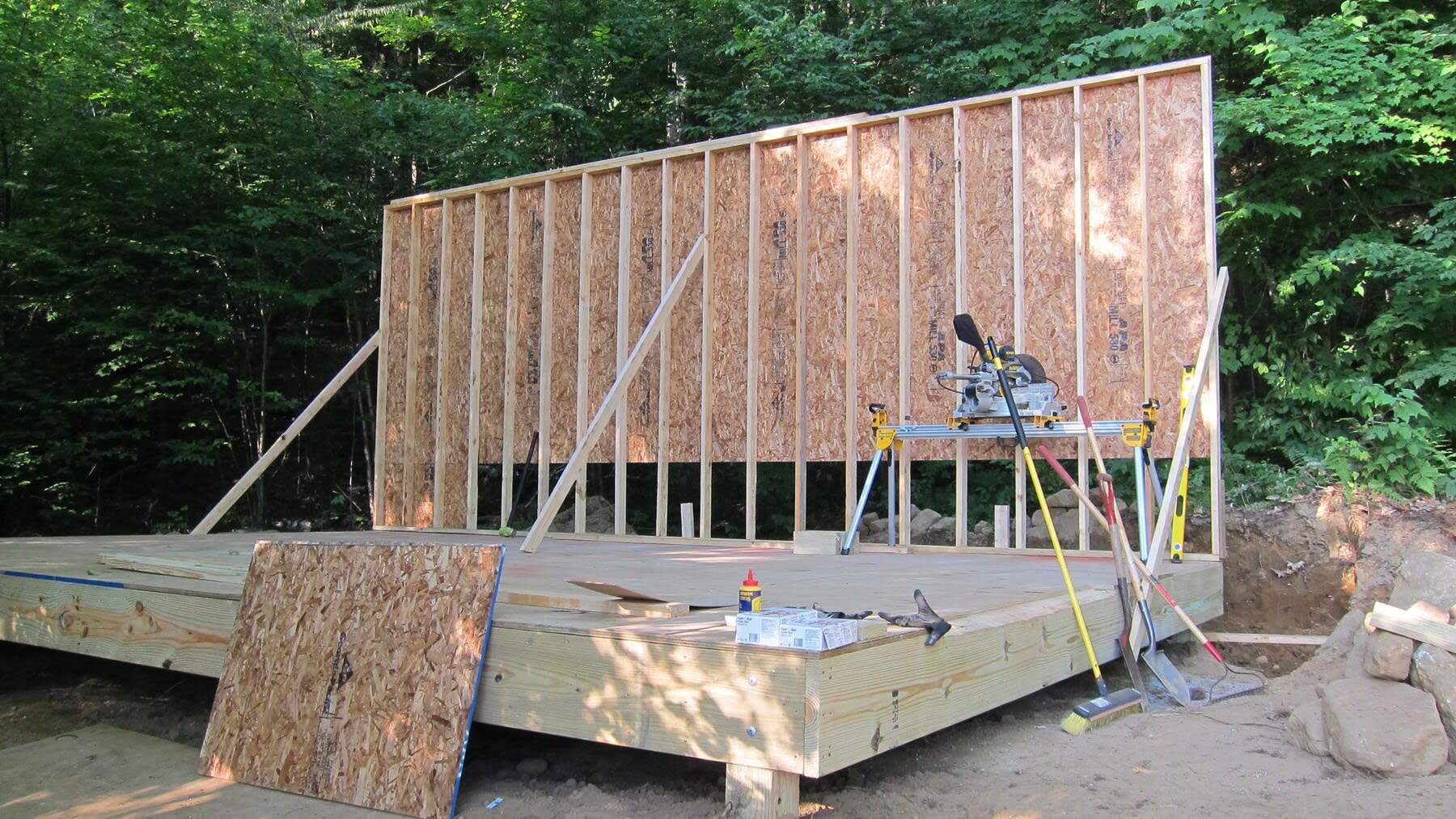 How To Build A Wood Foundation For A Shed