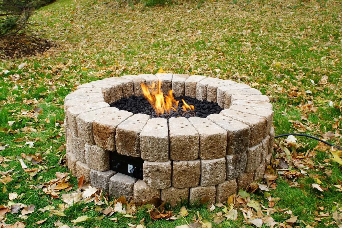 How To Build An Outdoor Fire Pit On A Patio