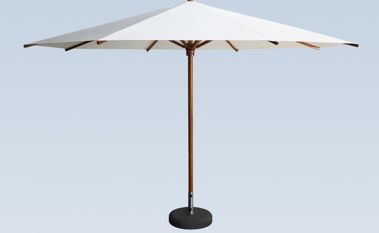 How To Build An Umbrella Patio Storables