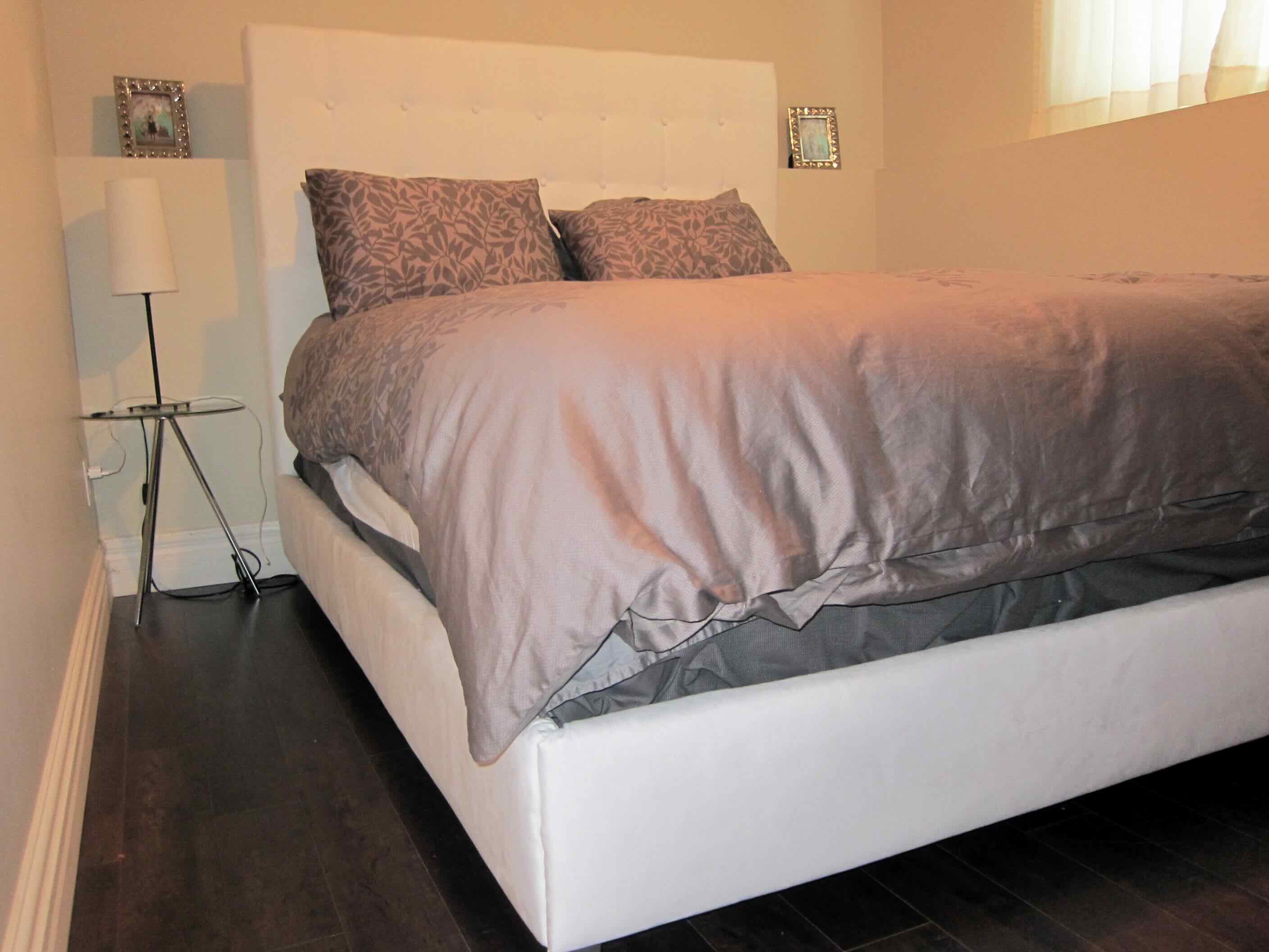 How To Build An Upholstered Bed Frame
