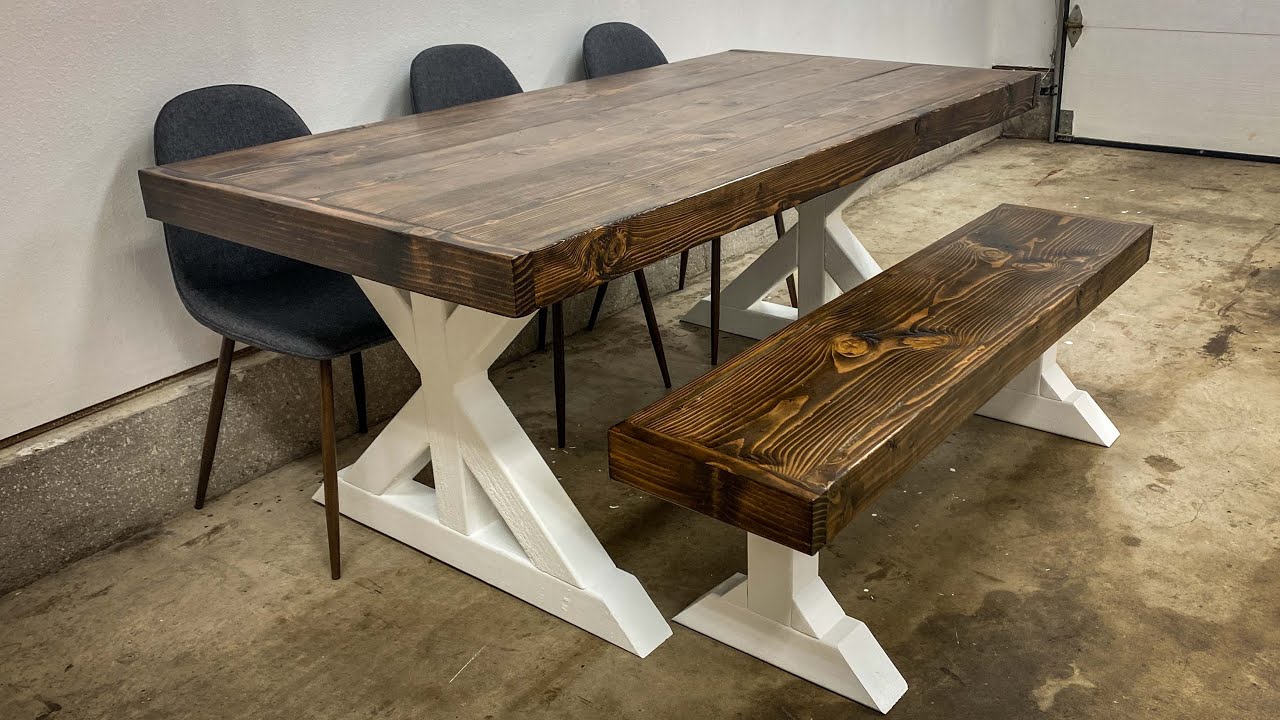 How To Build Dining Room Bench