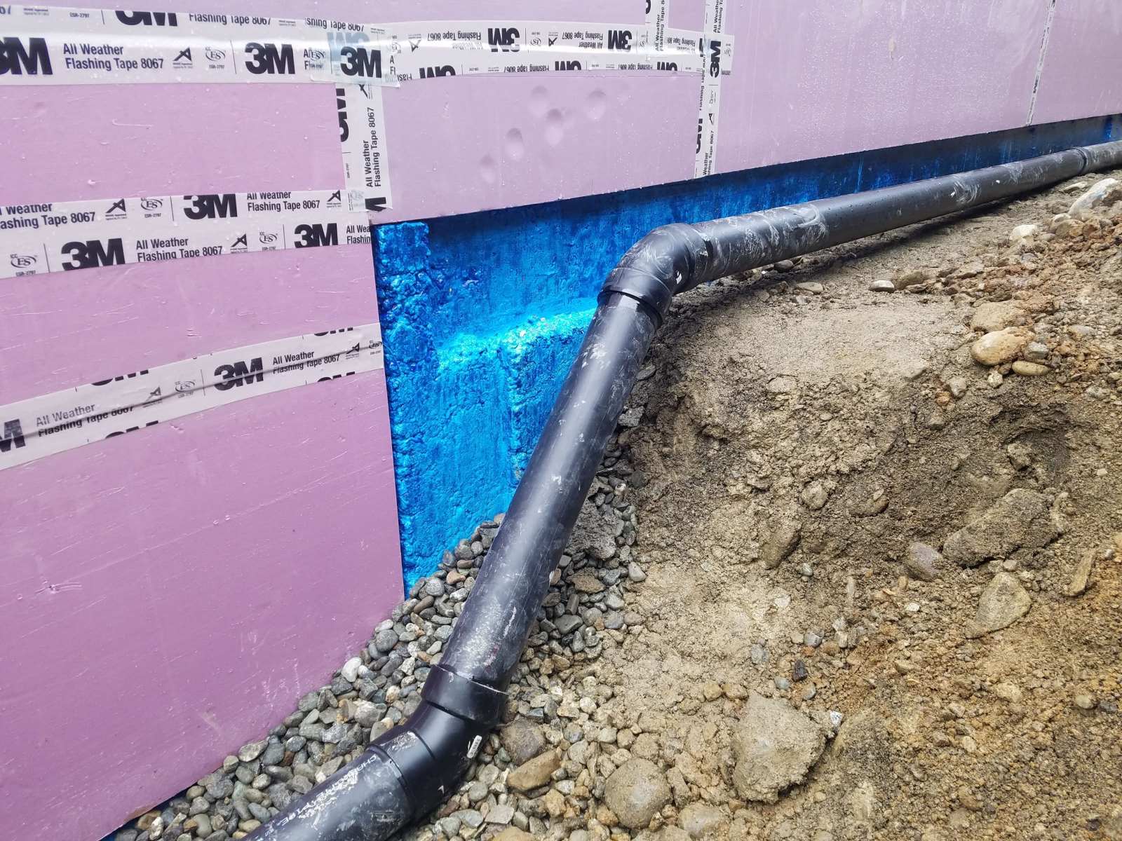 How To Build Drainage Around House Foundation
