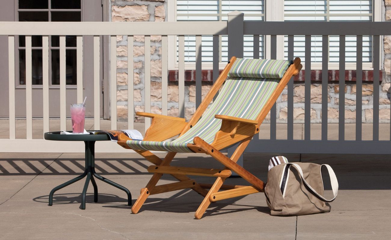 How To Build Patio Chairs