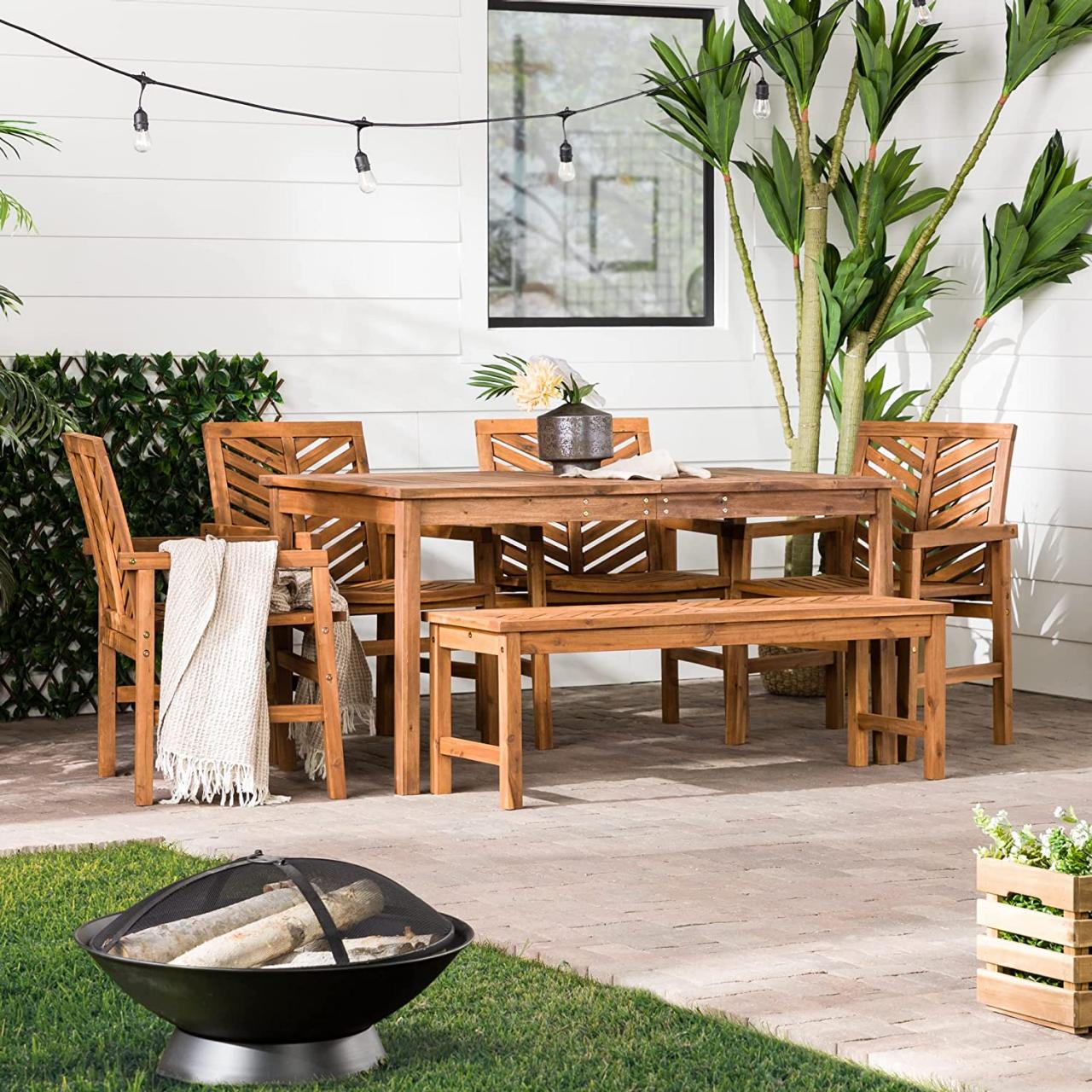 How To Build Patio Dining Tables
