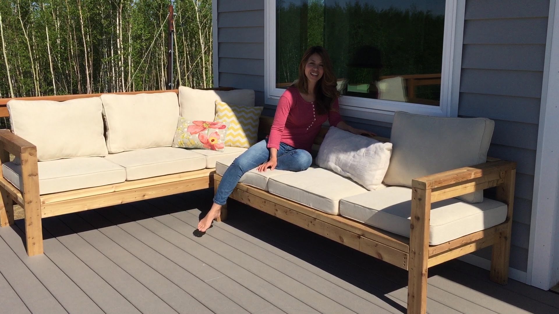 How To Build Sectional Patio Furniture