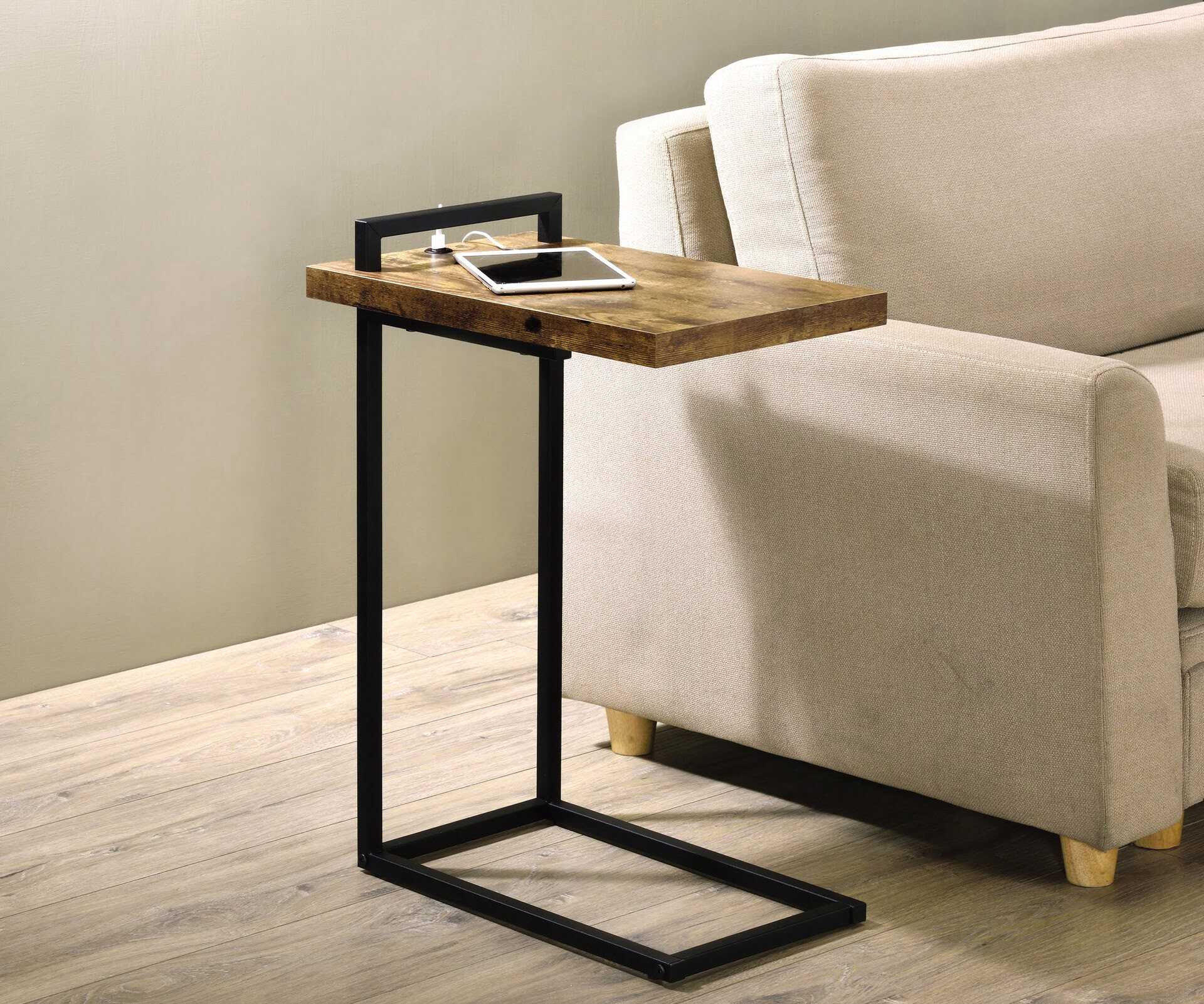 How To Build Your Own C-Style End Table