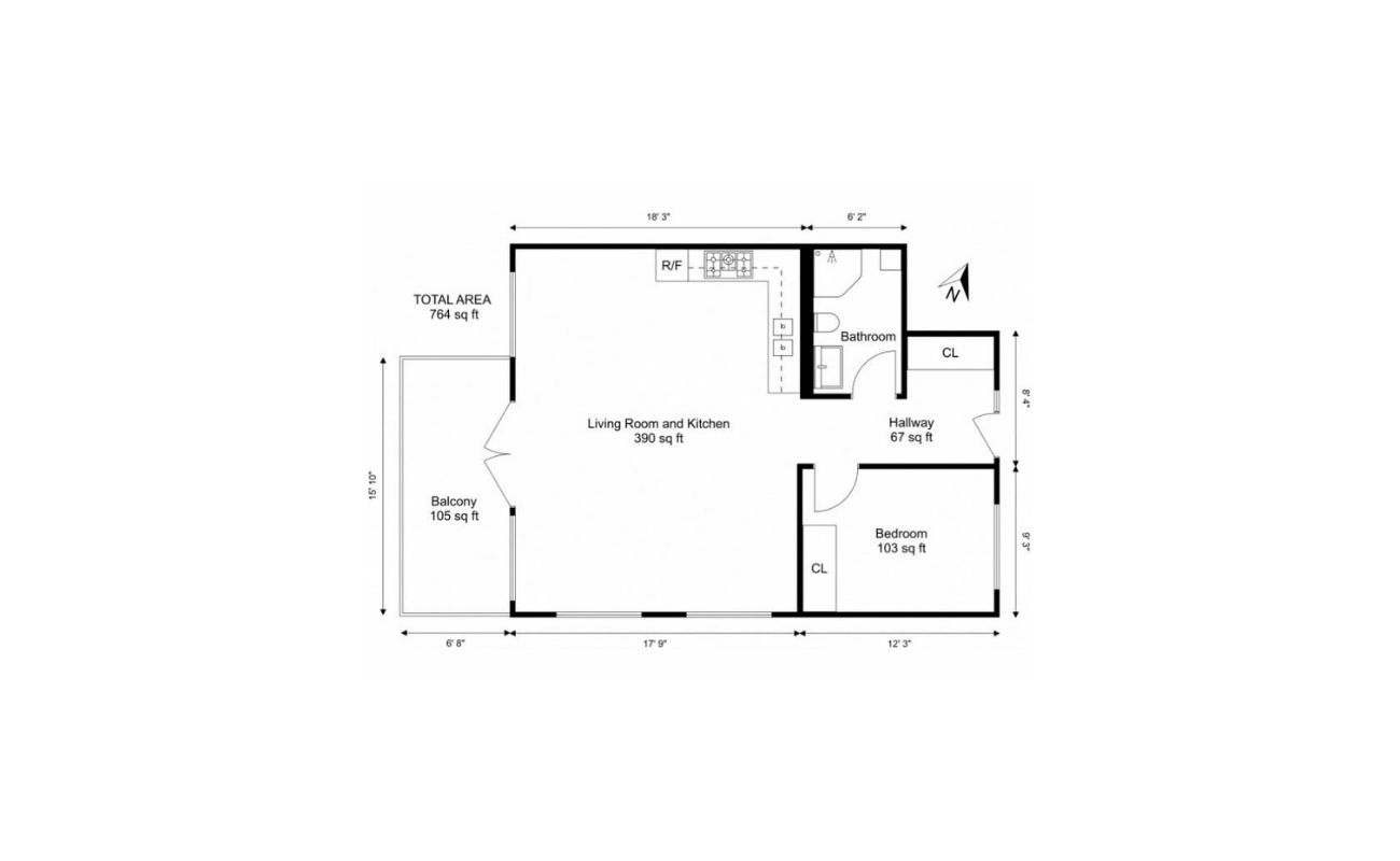 How To Calculate Square Footage From A Floor Plan