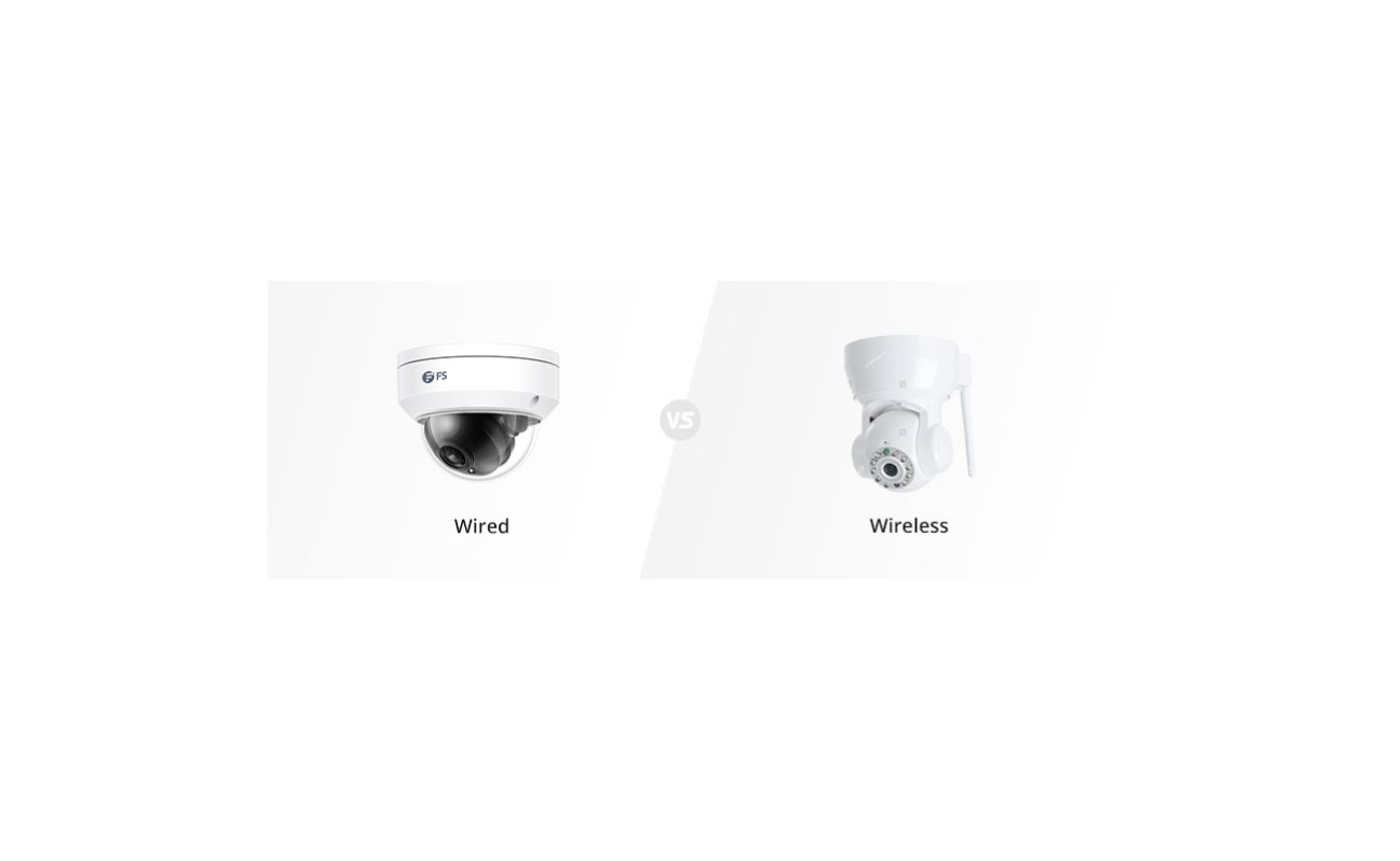 How To Change A Wireless Security Camera To Wired Camera?