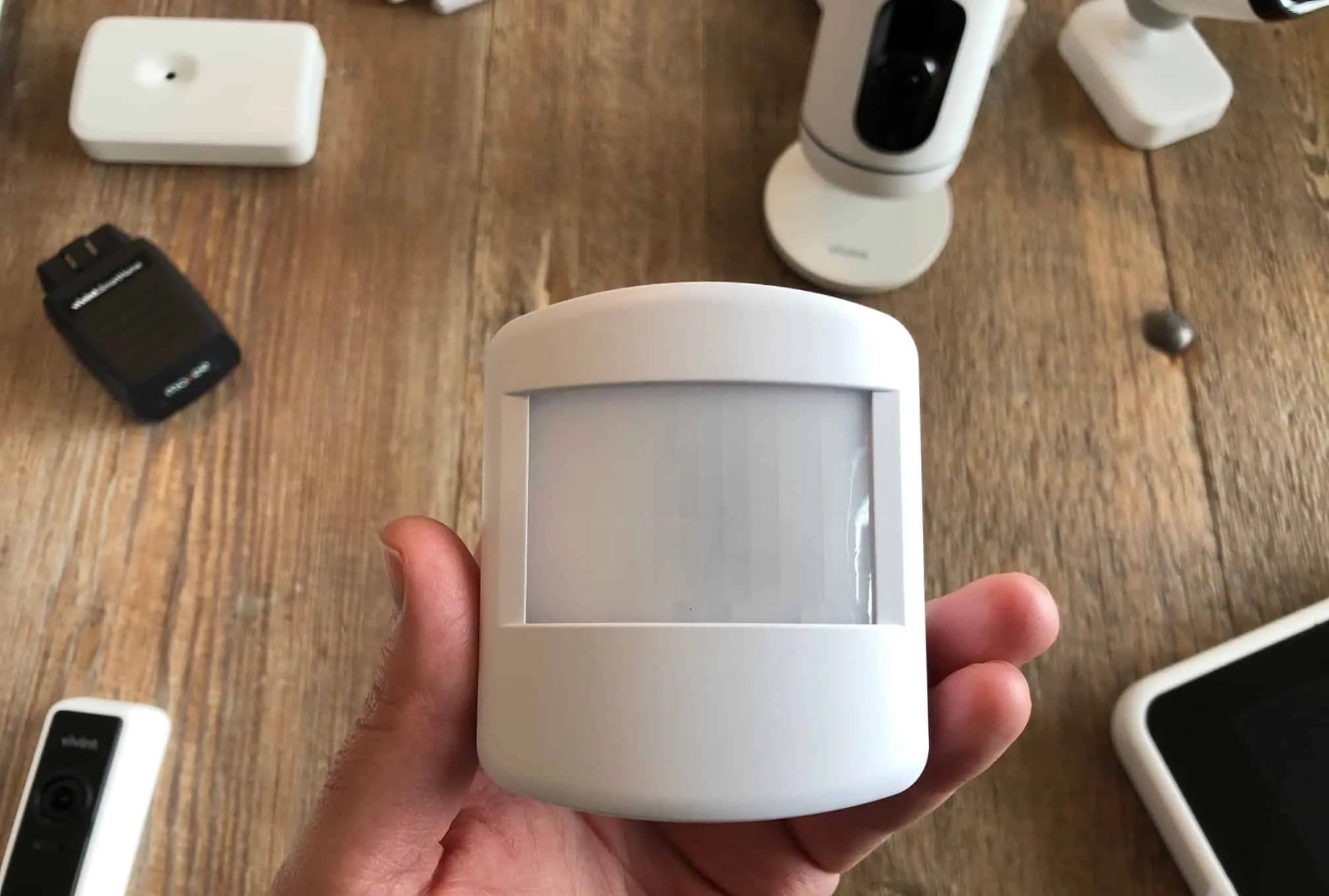 How To Change The Battery On A Vivint Motion Detector
