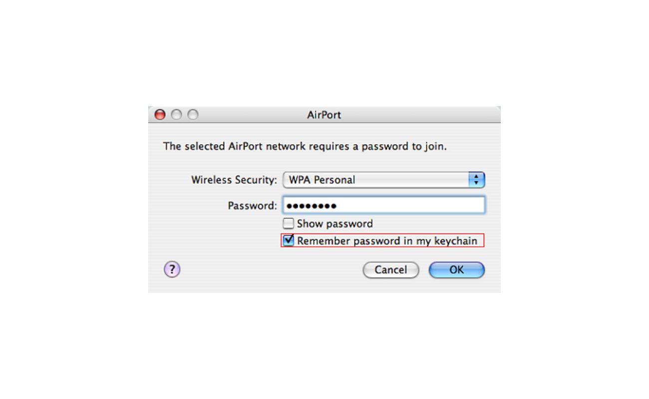 How To Change Wireless Security Password On Airport Utility