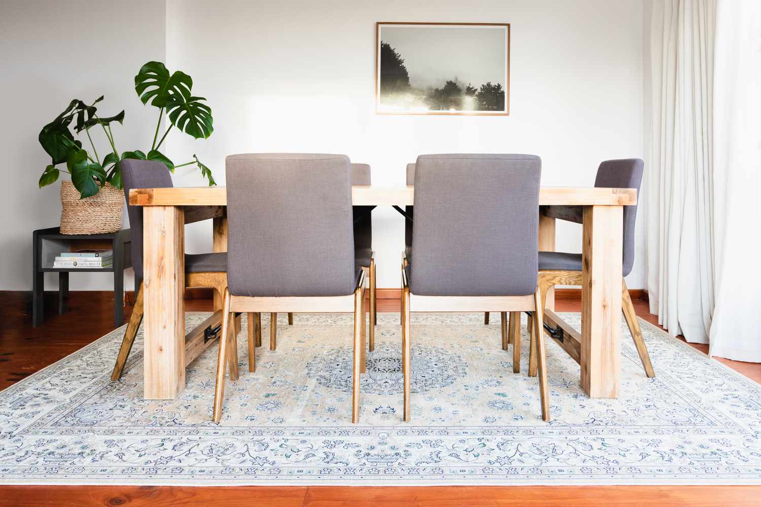 How To Choose A Rug For Dining Room