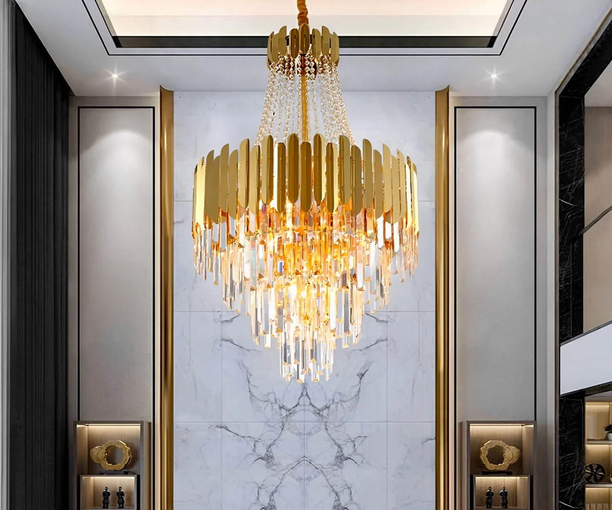 How To Choose Gold Chandelier
