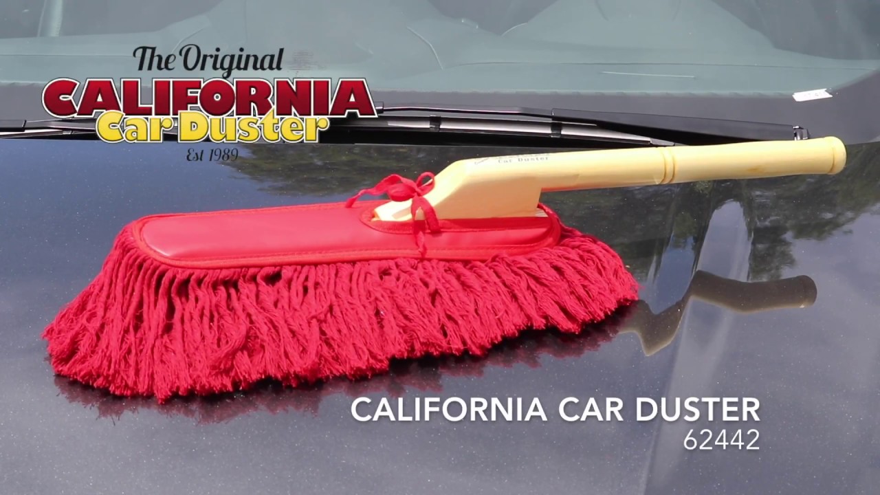How To Clean A California Duster