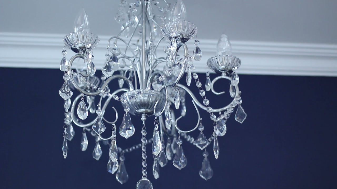How To Clean A Crystal Chandelier