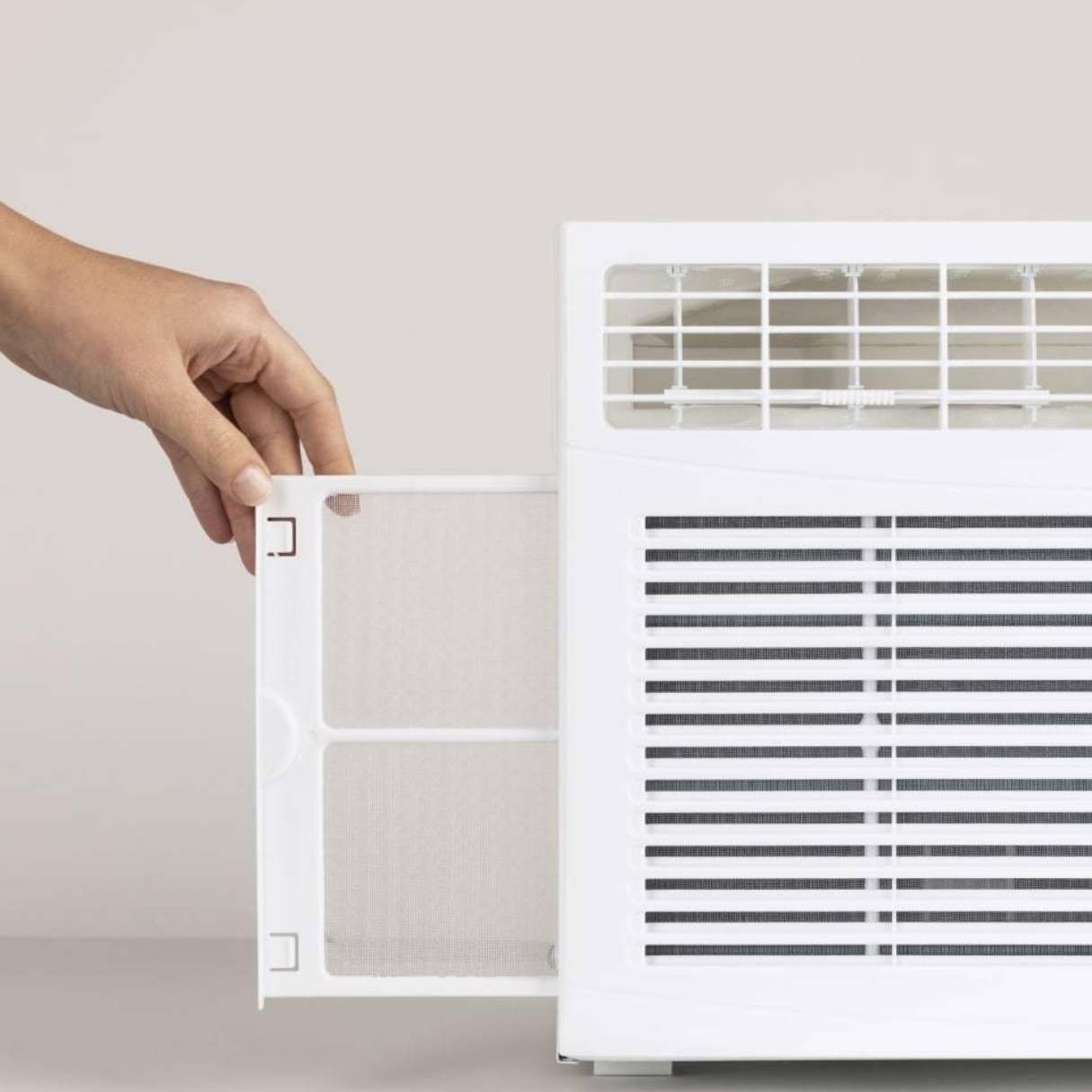 How To Clean A Filter On A GE Air Conditioner