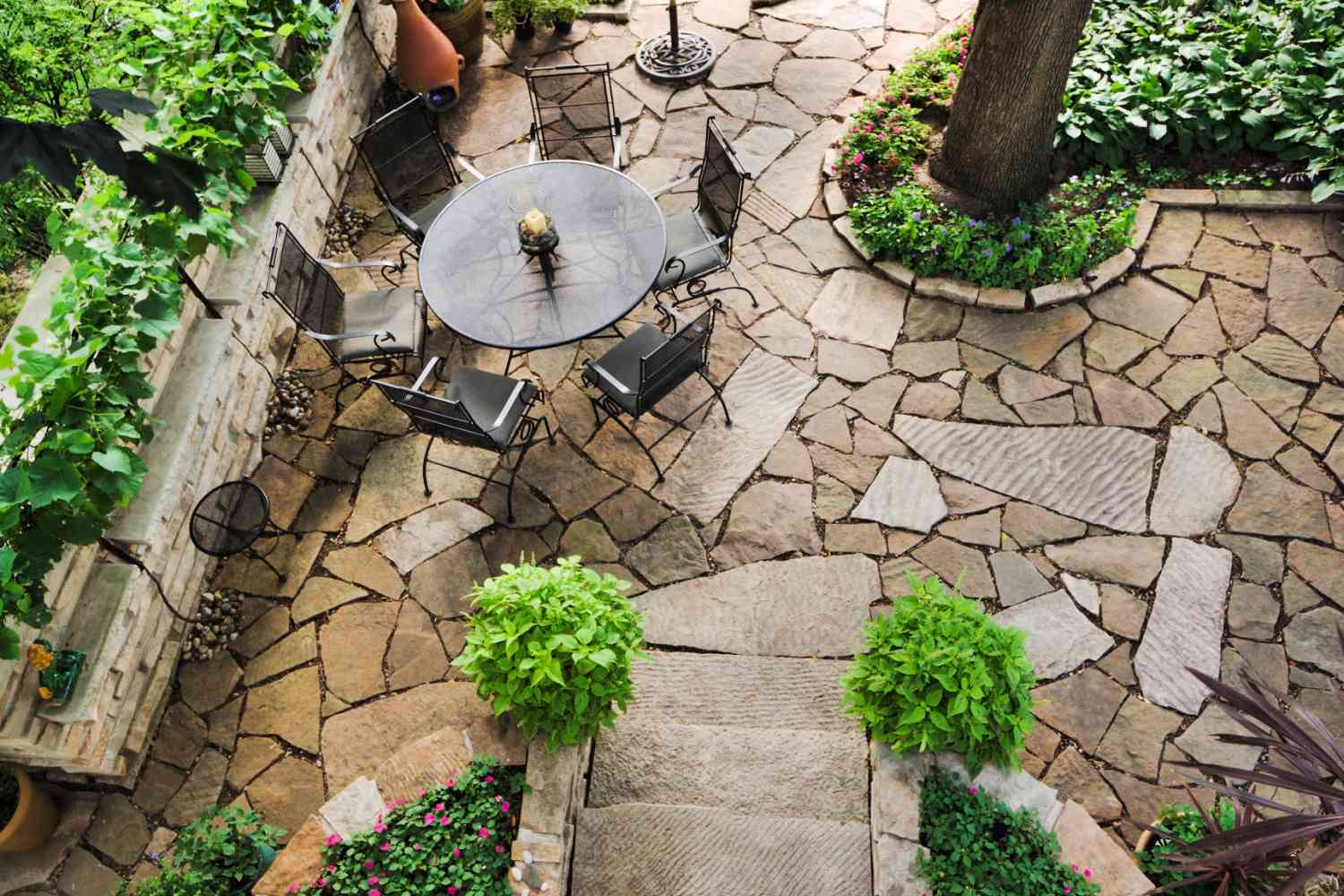 How To Clean A Flagstone Patio