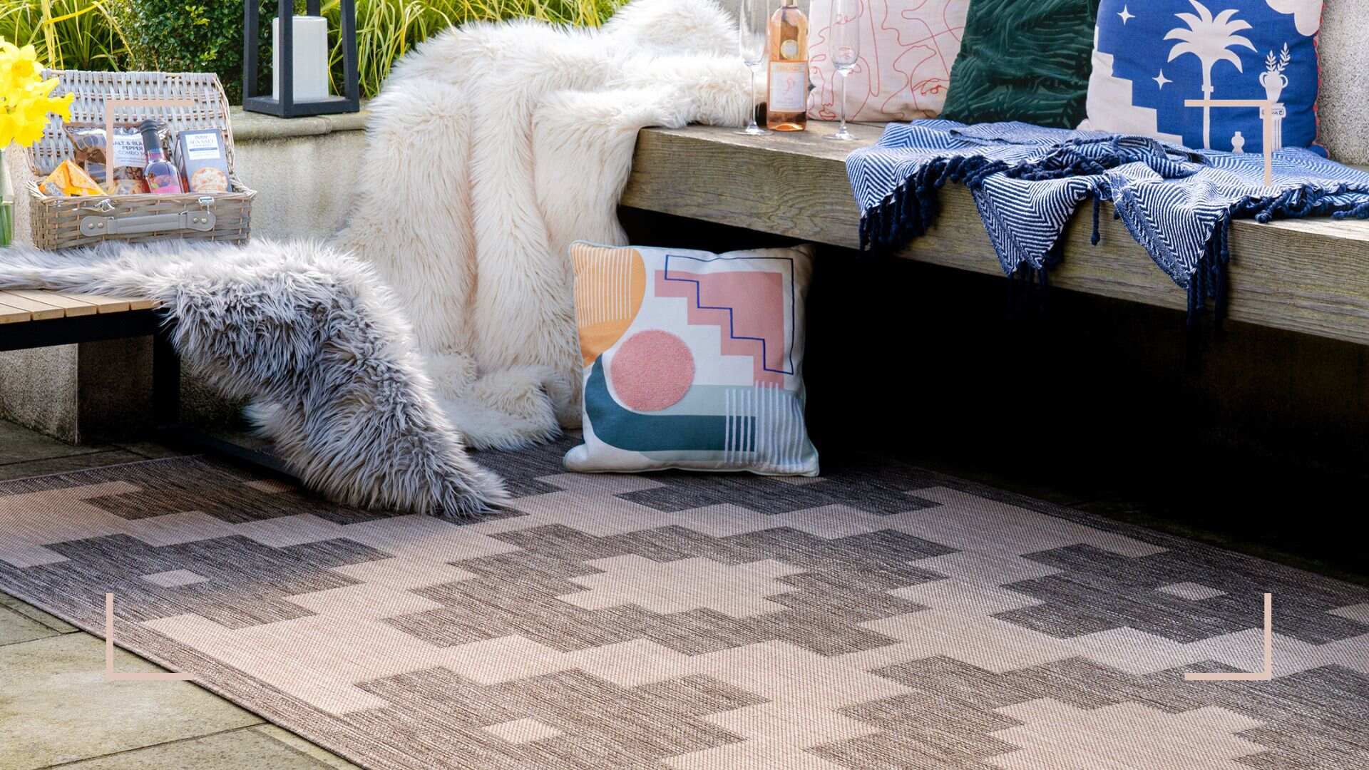 How To Clean A Patio Rug