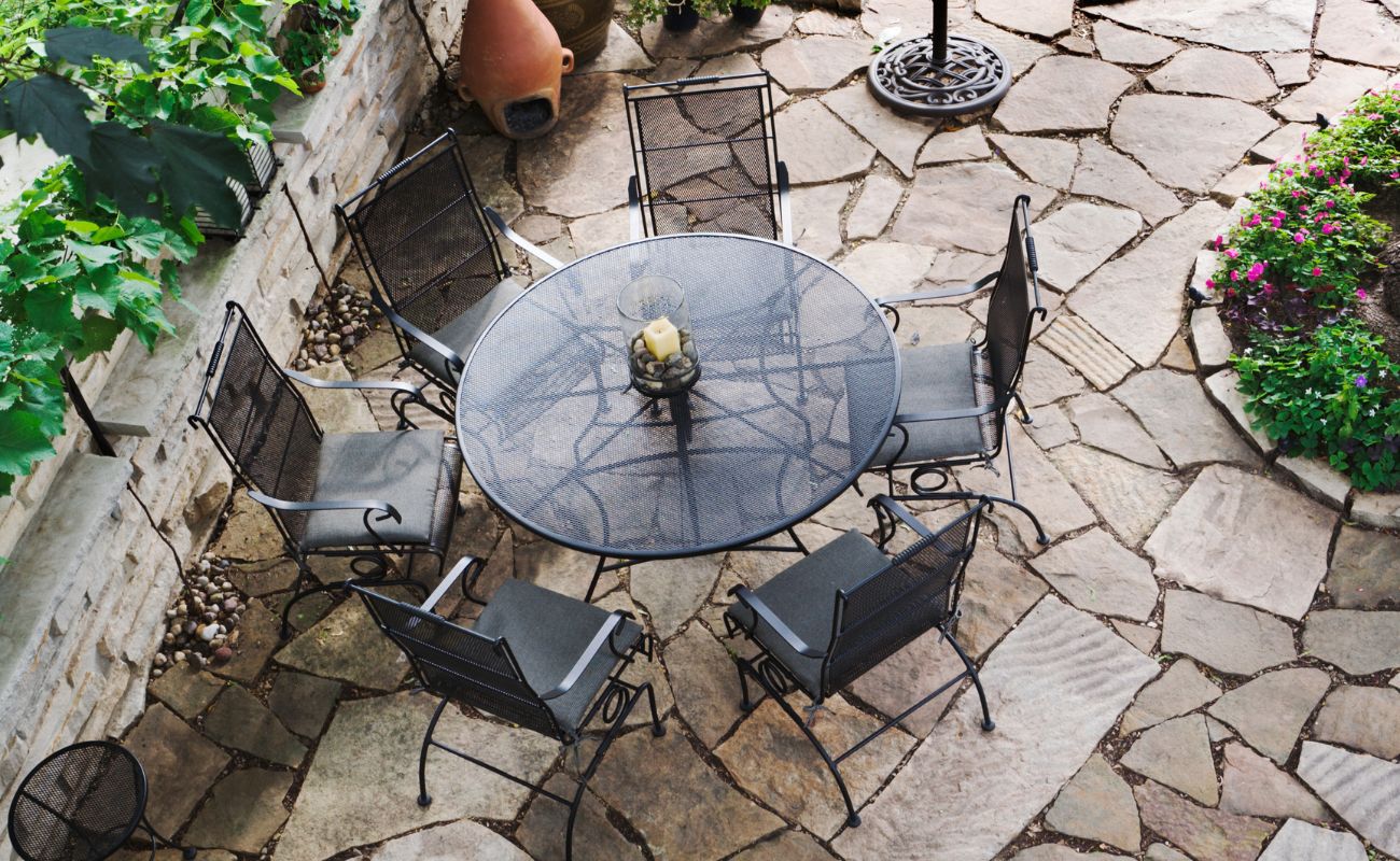 How To Clean A Patio Without A Hose