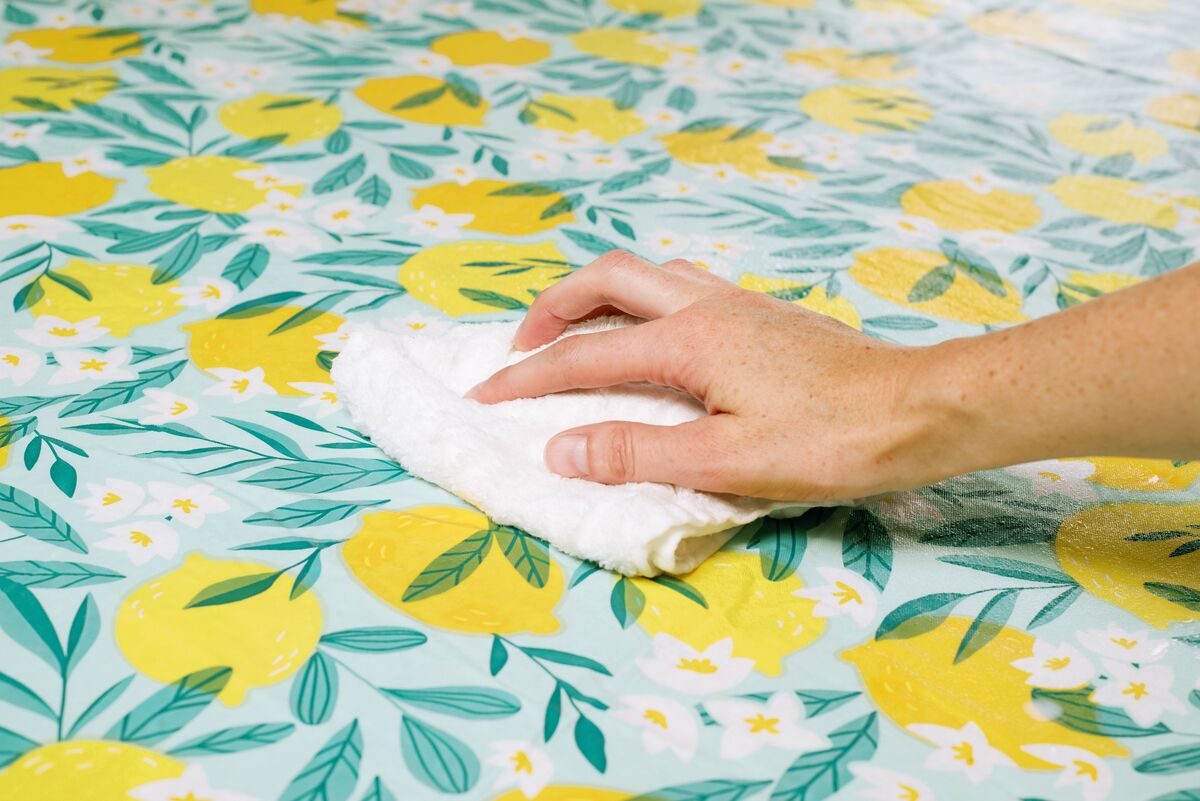 How To Clean A Plastic Tablecloth