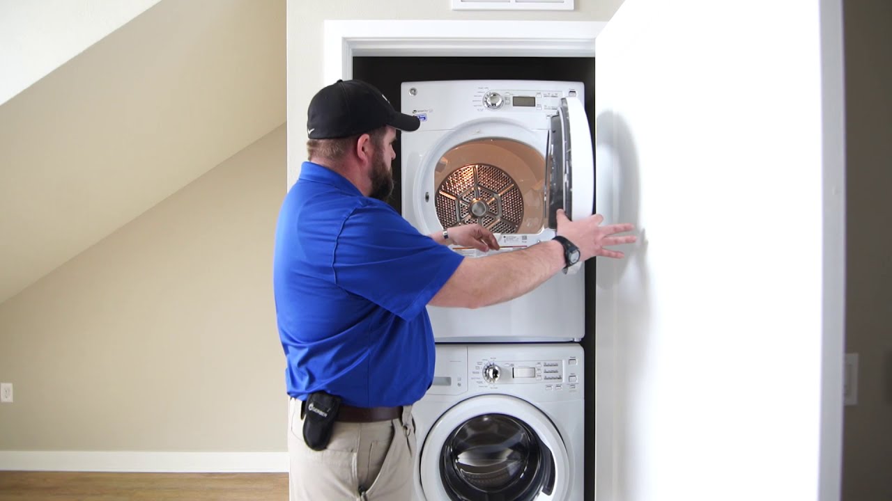 How To Clean A Stackable Dryer Vent