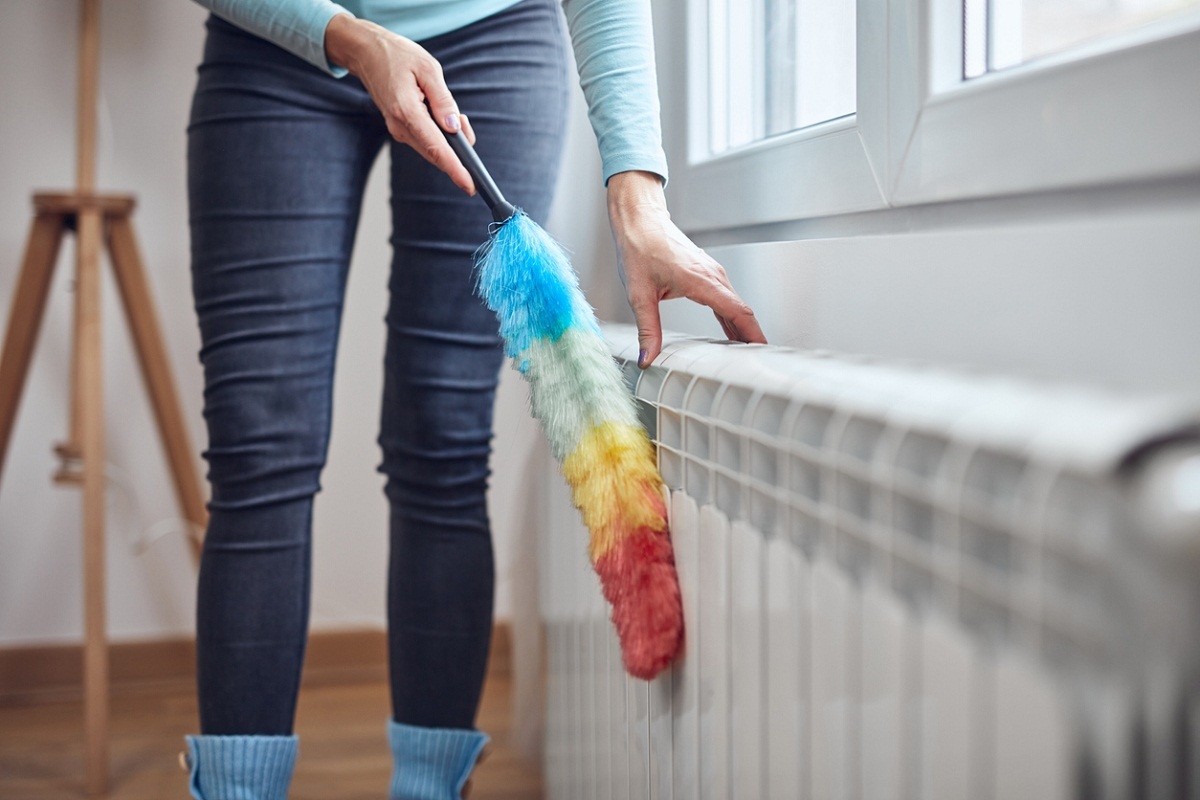 How To Clean A Static Duster